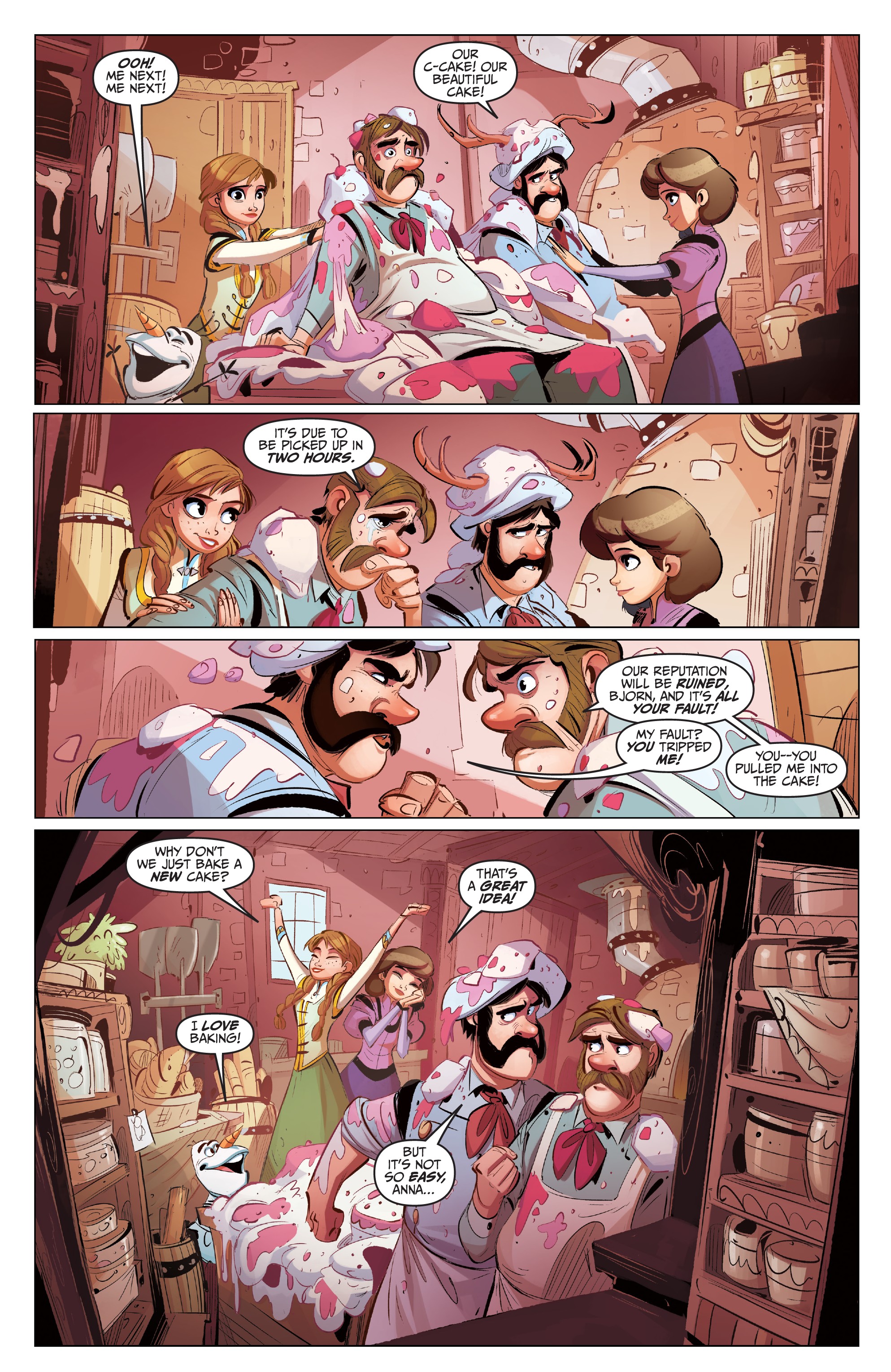 Frozen: Breaking Boundaries (2018-) issue 2 - Page 7