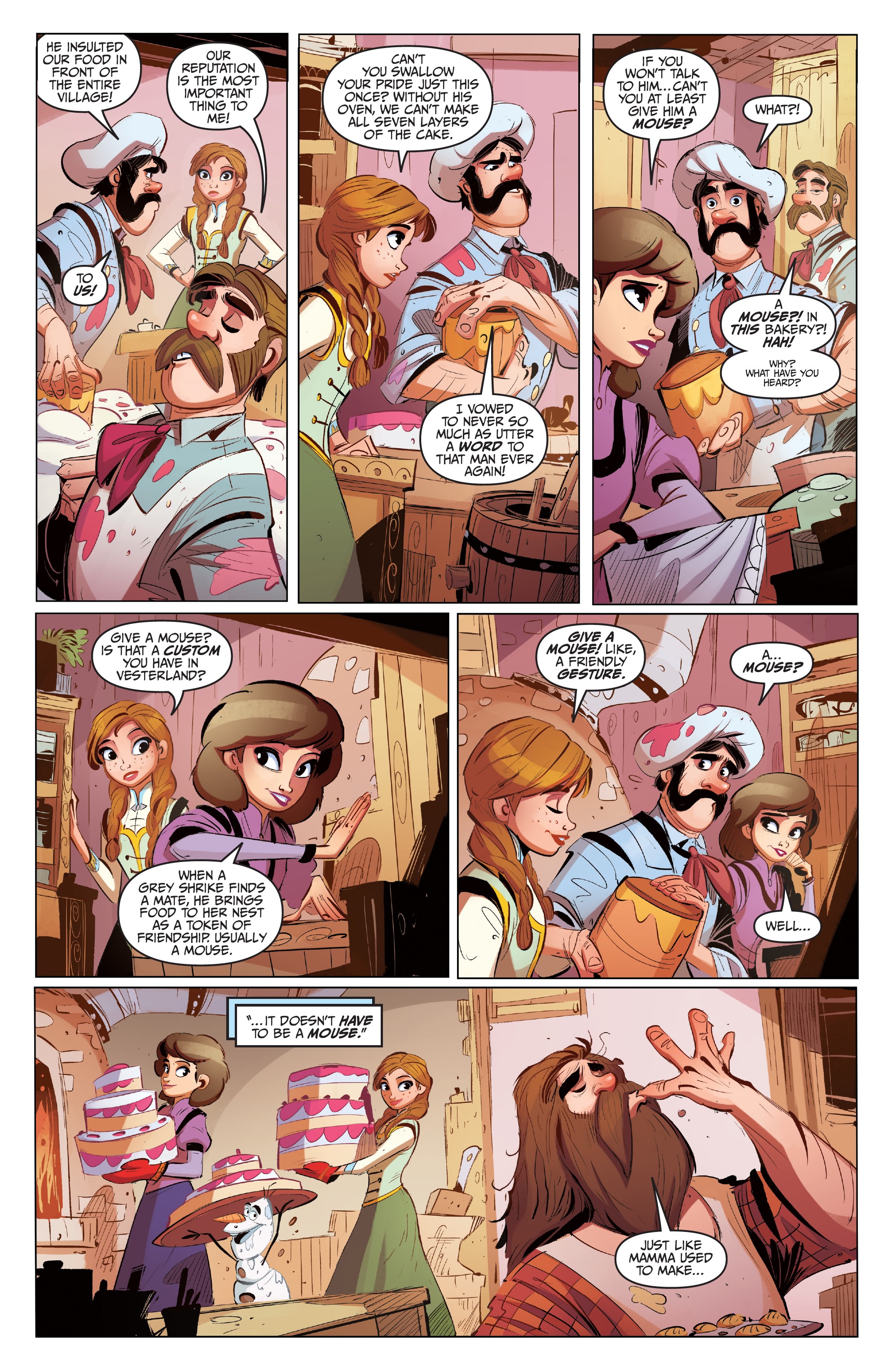 Frozen: Breaking Boundaries (2018-) issue 2 - Page 10