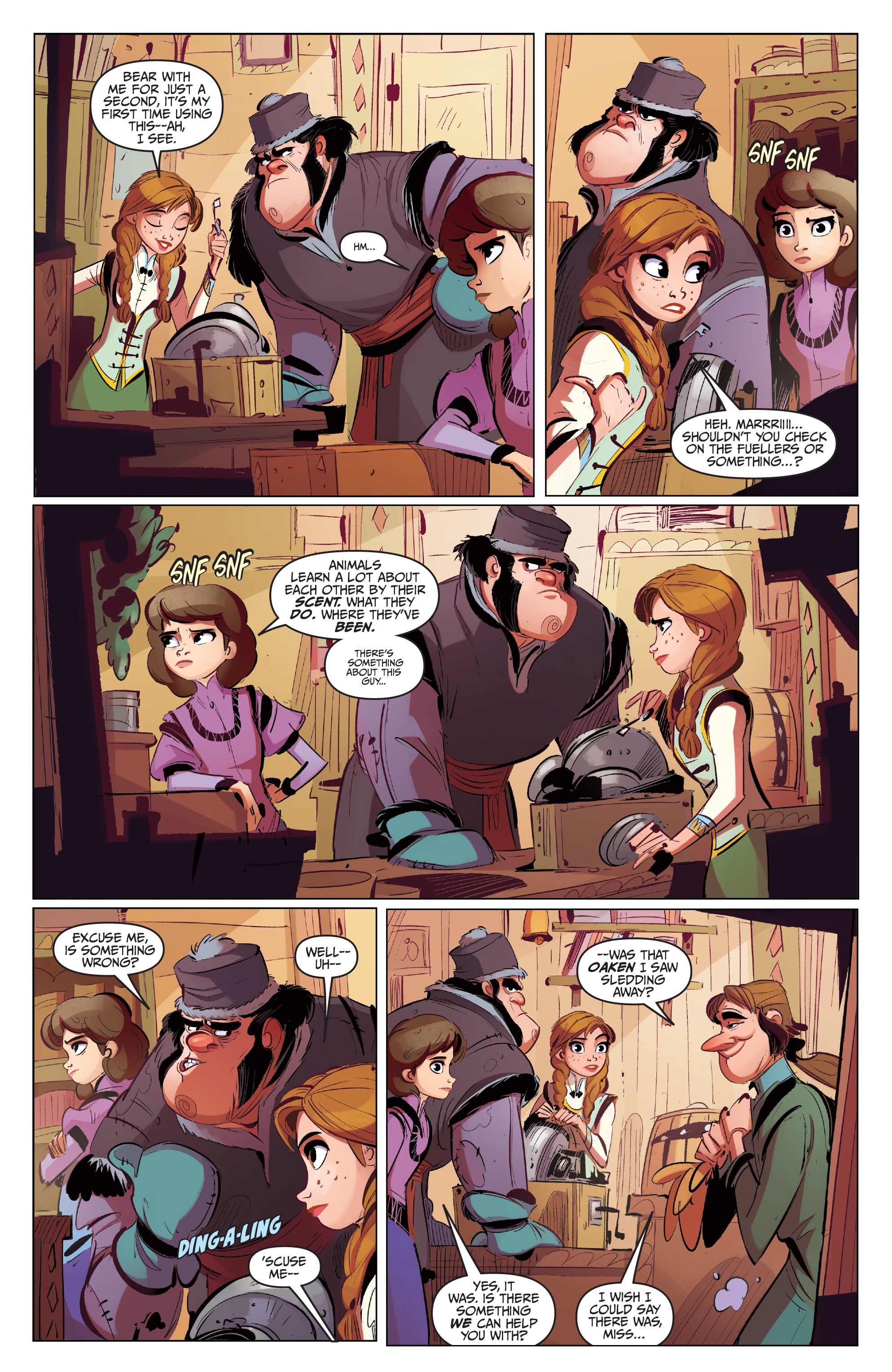 Frozen: Breaking Boundaries (2018-) Chapter 2 - Page 20 