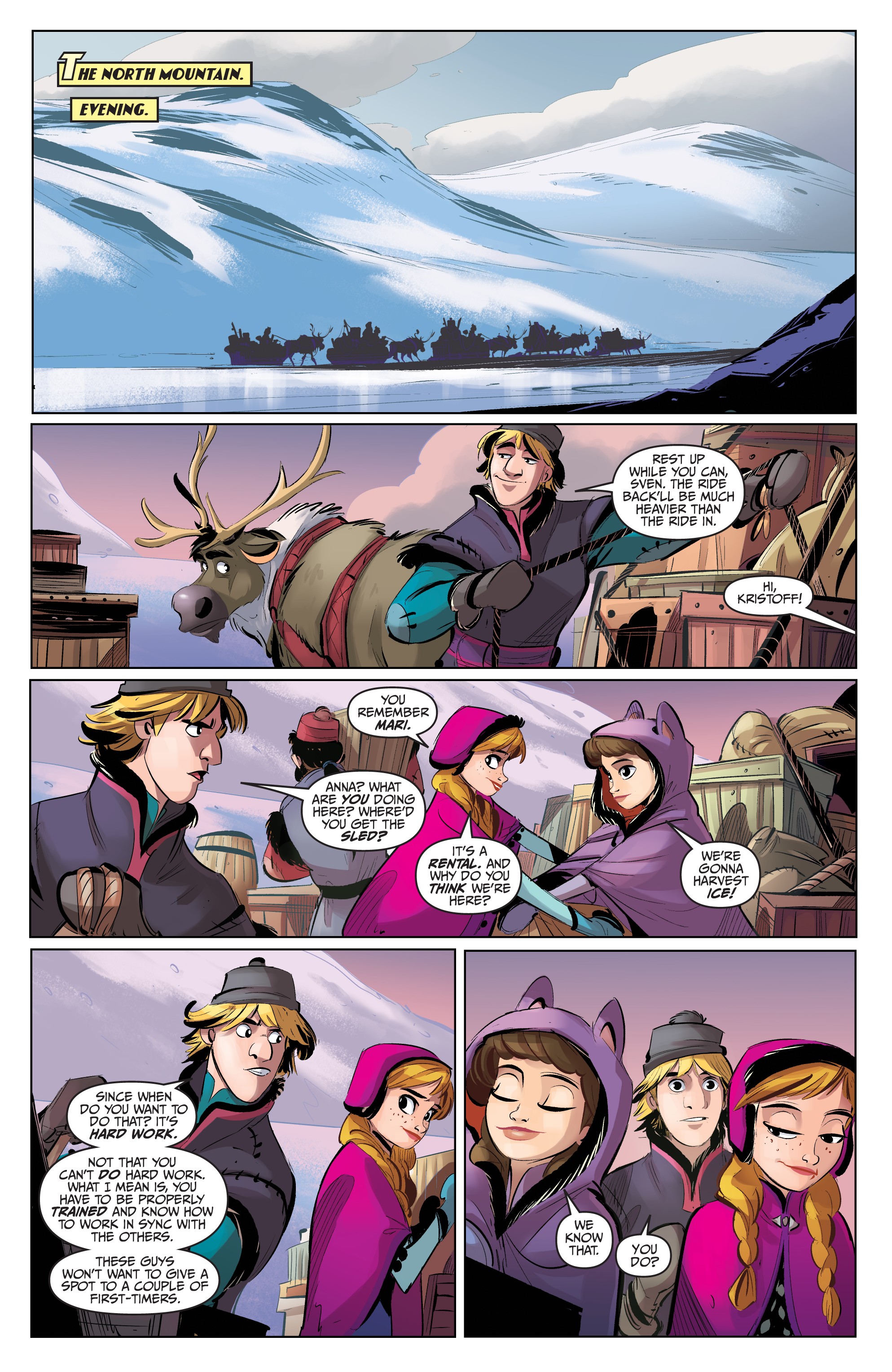 Frozen: Breaking Boundaries (2018-): Chapter 2 - Page 23