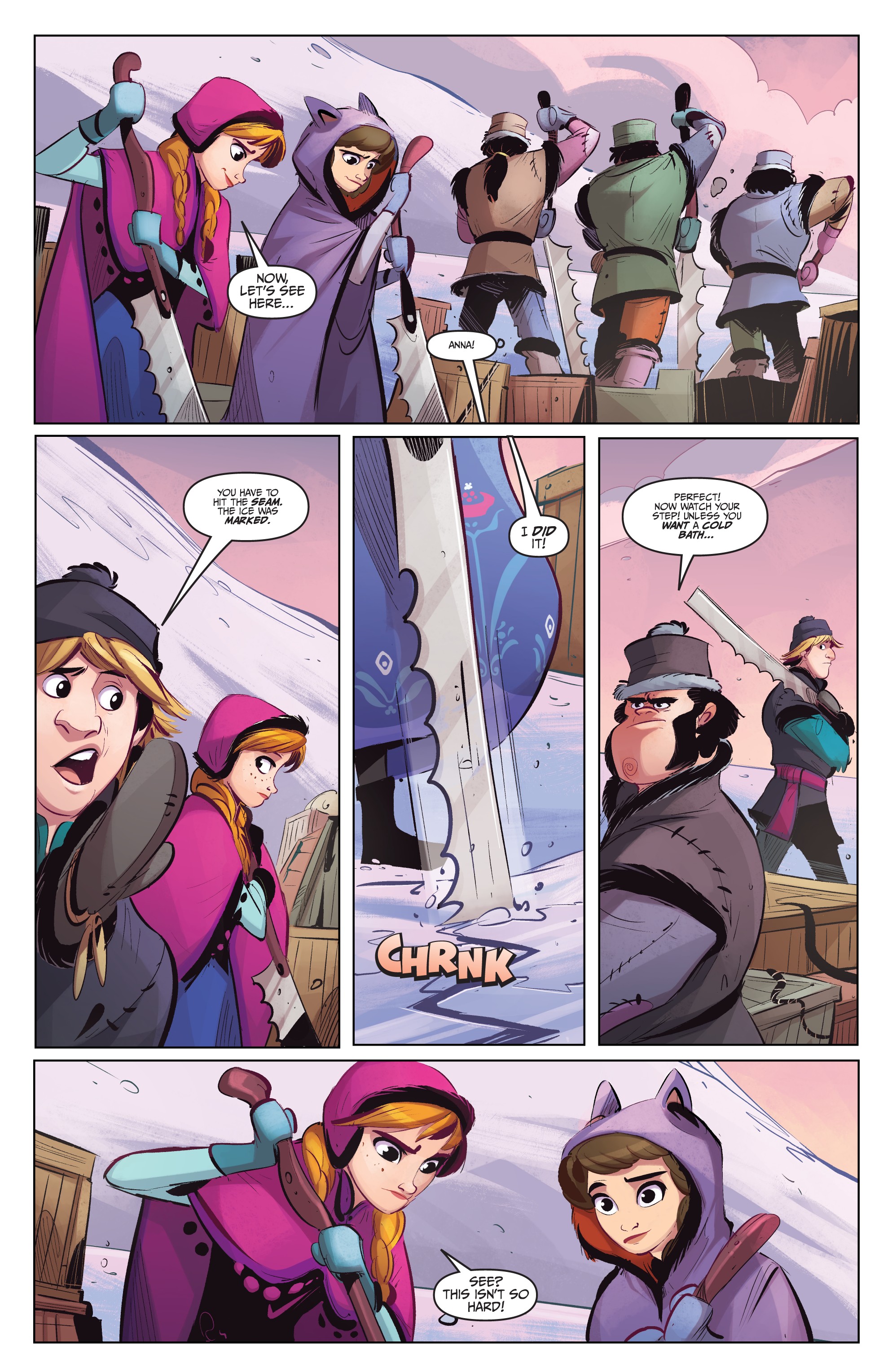 Frozen: Breaking Boundaries (2018-) Chapter 2 - Page 20 