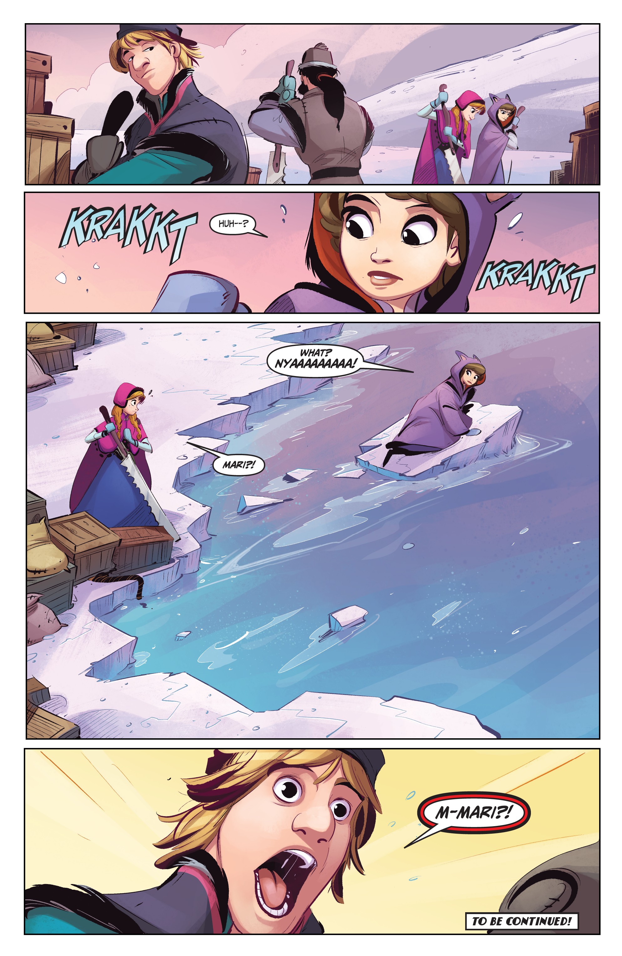 Frozen: Breaking Boundaries (2018-) issue 2 - Page 26