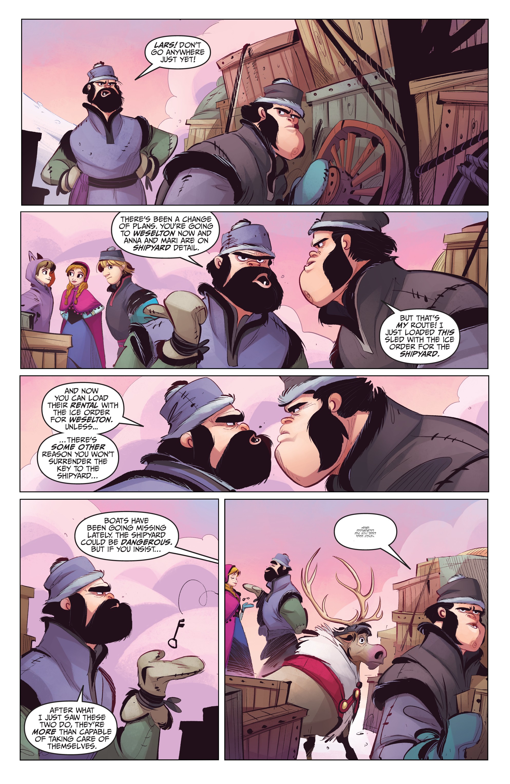 Frozen: Breaking Boundaries (2018-) issue 3 - Page 6