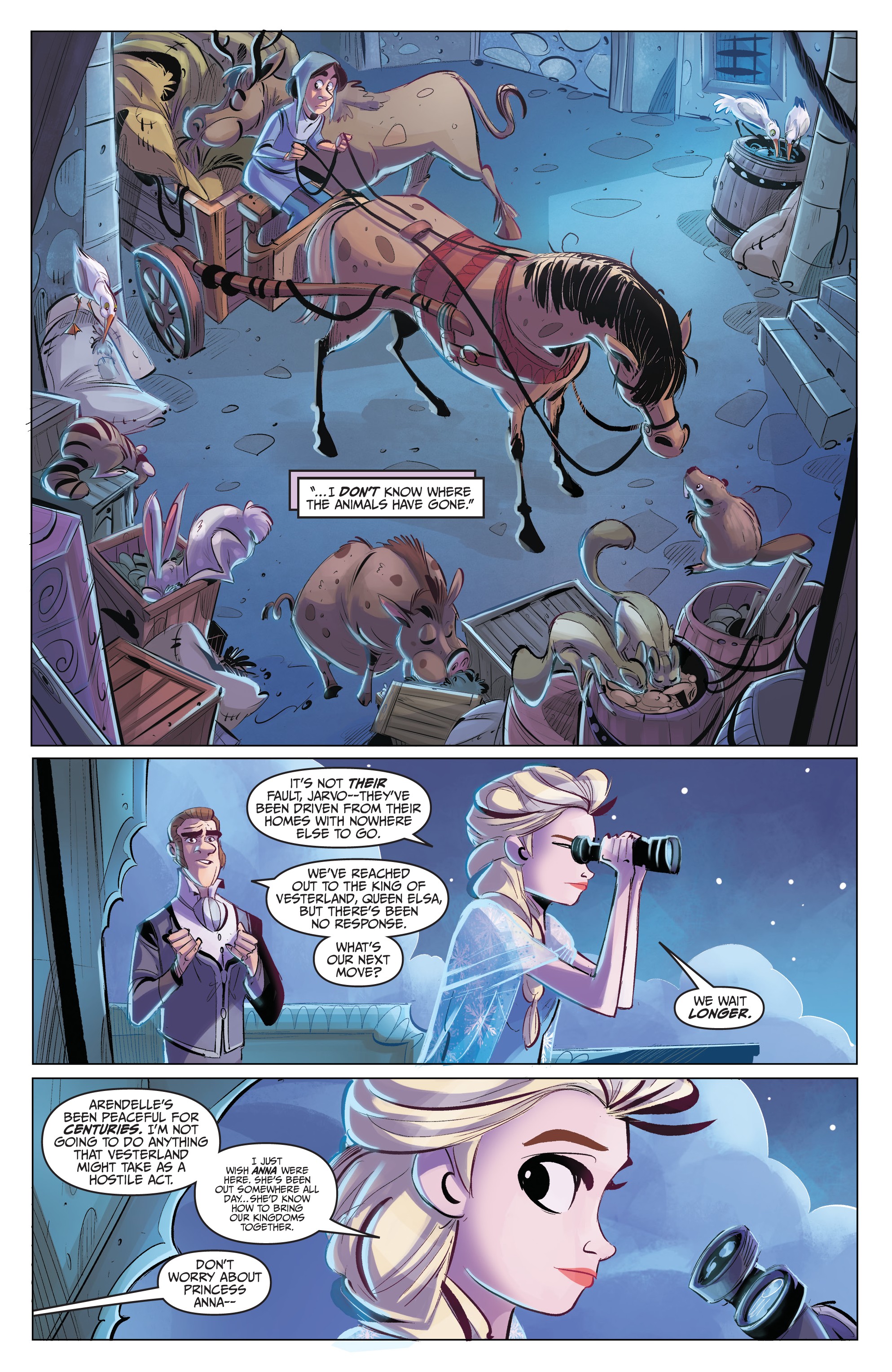 Frozen: Breaking Boundaries (2018-) issue 3 - Page 11