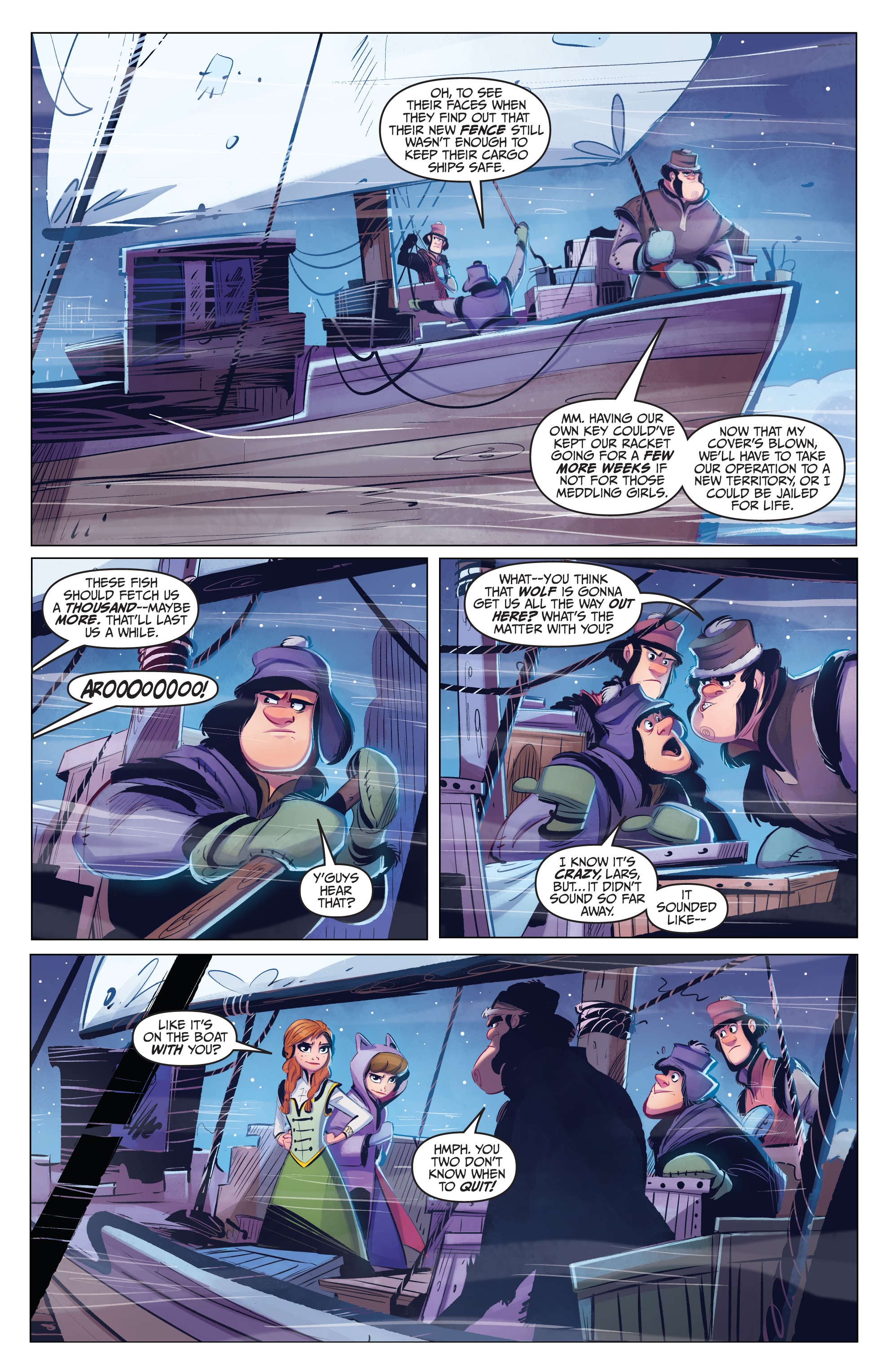 Frozen: Breaking Boundaries (2018-) issue 3 - Page 14