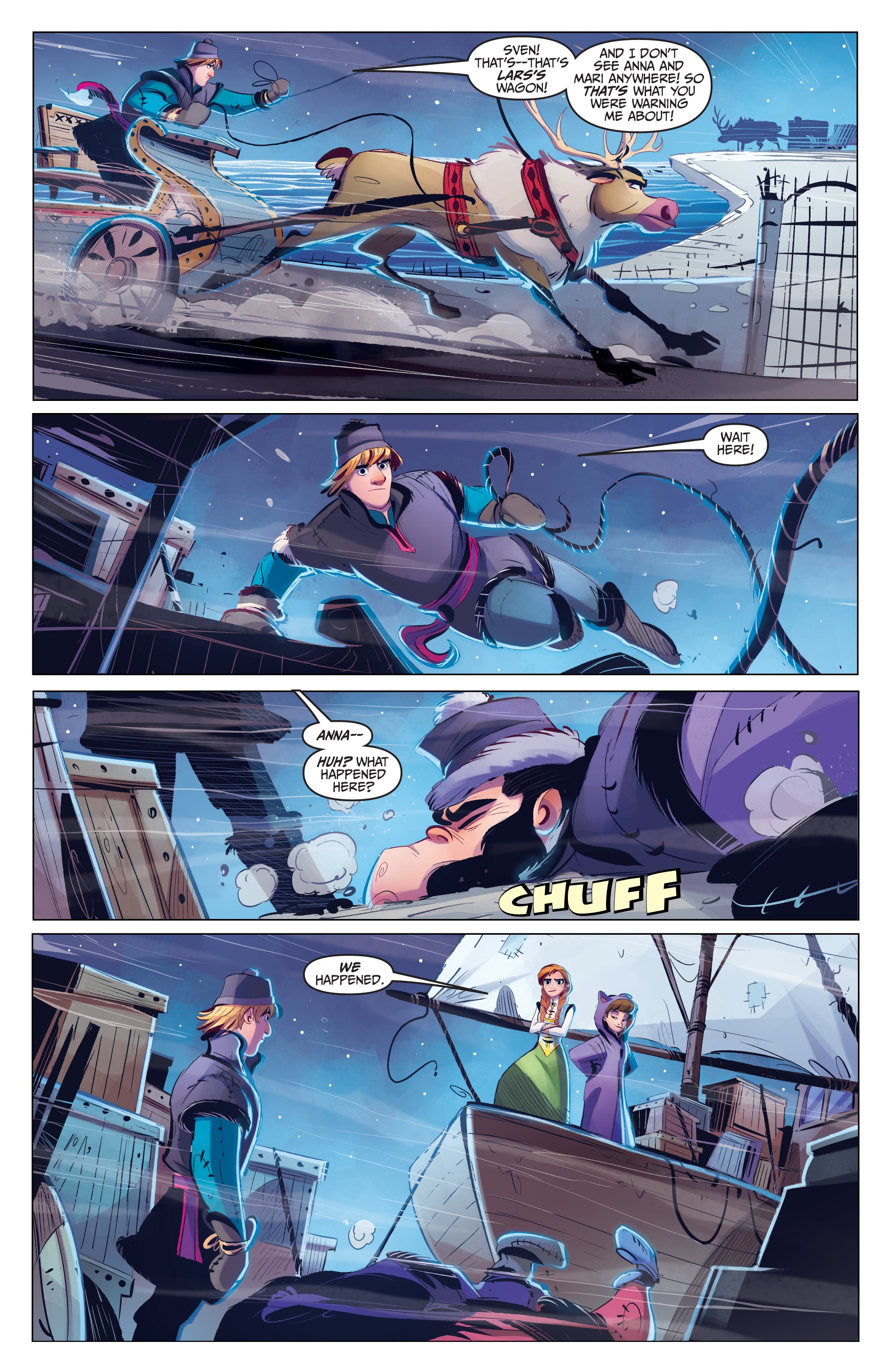 Frozen: Breaking Boundaries (2018-) issue 3 - Page 18