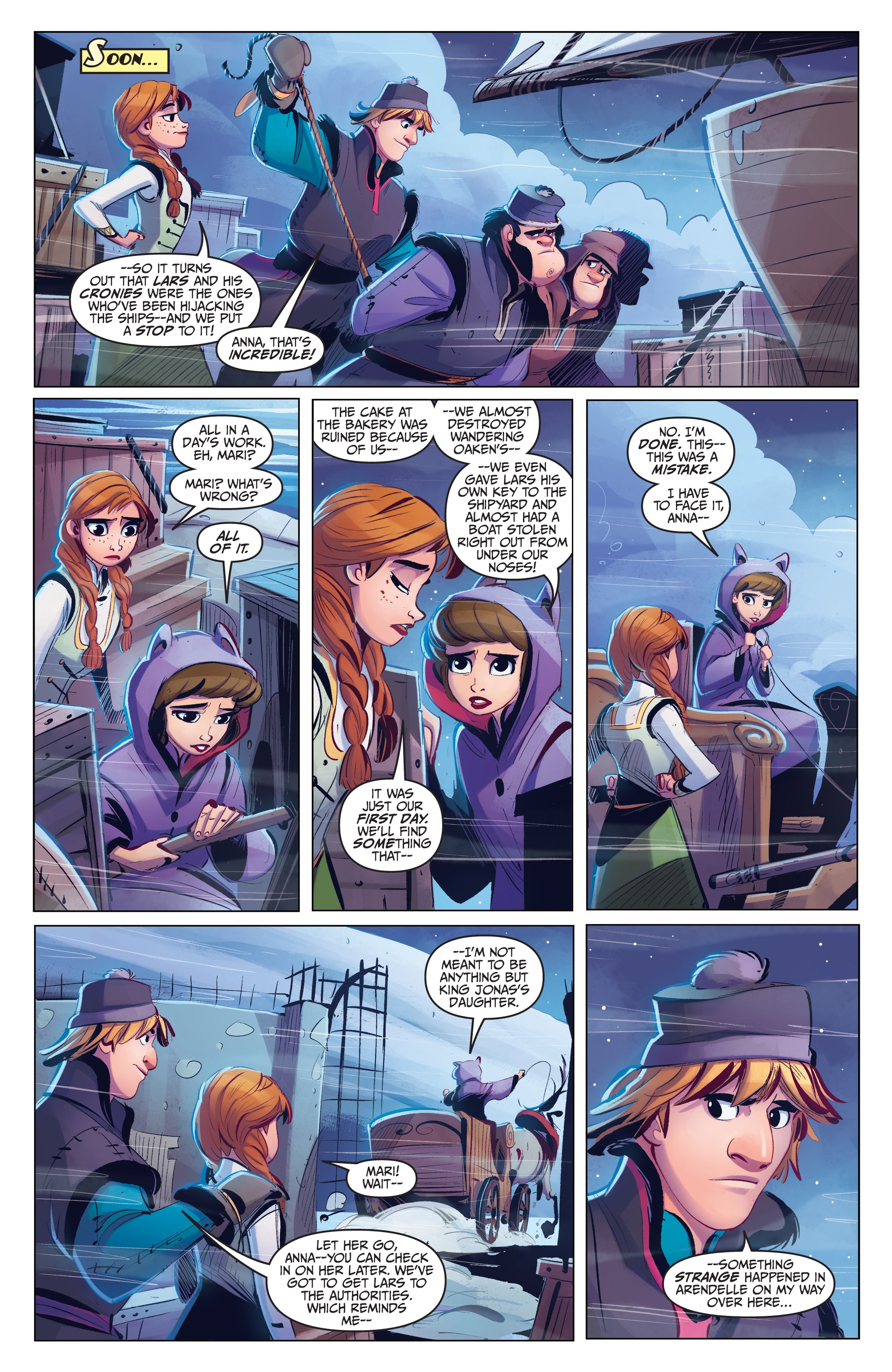 Frozen: Breaking Boundaries (2018-) issue 3 - Page 19