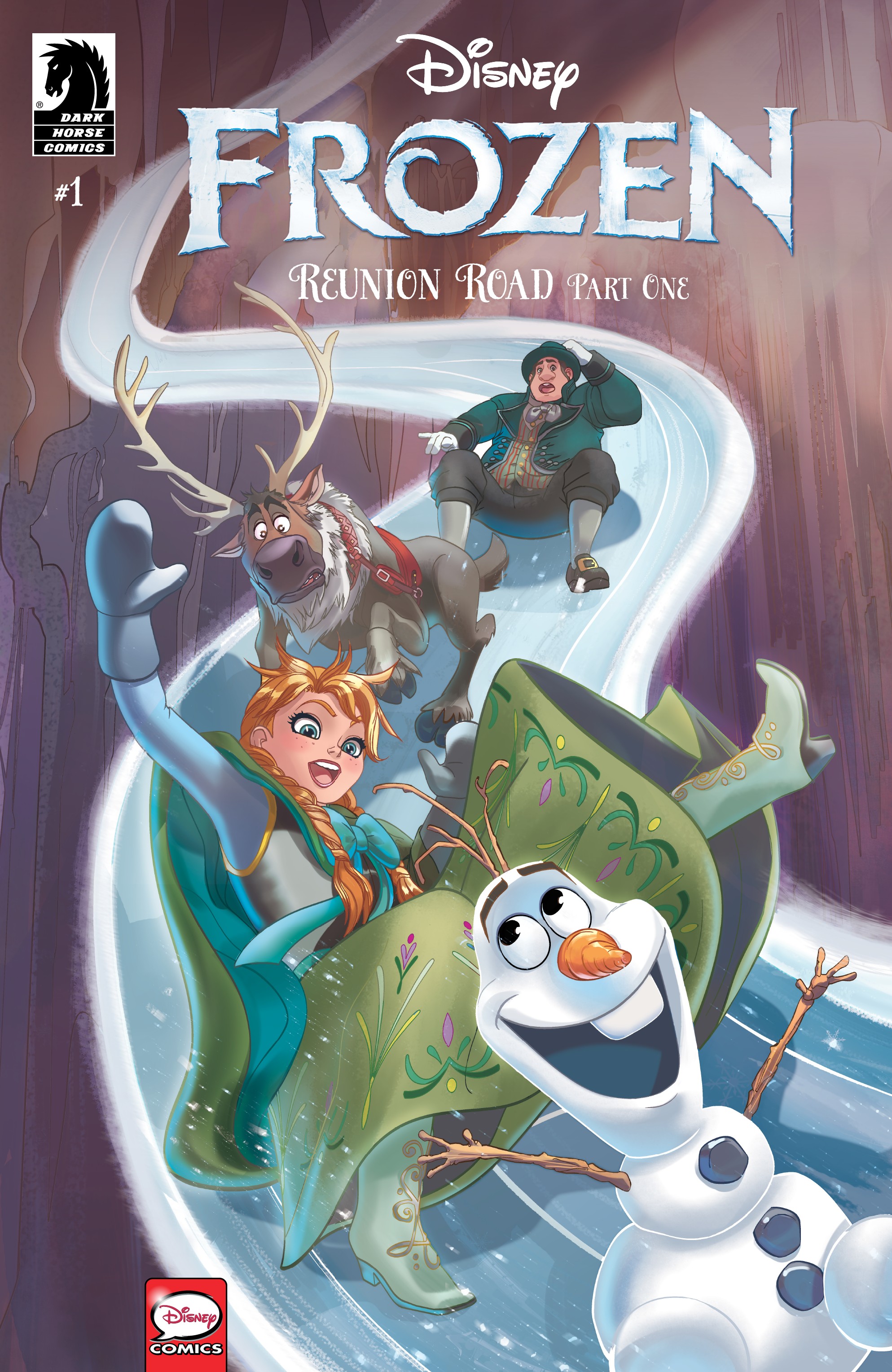 Frozen: Reunion Road (2019-): Chapter 1 - Page 1