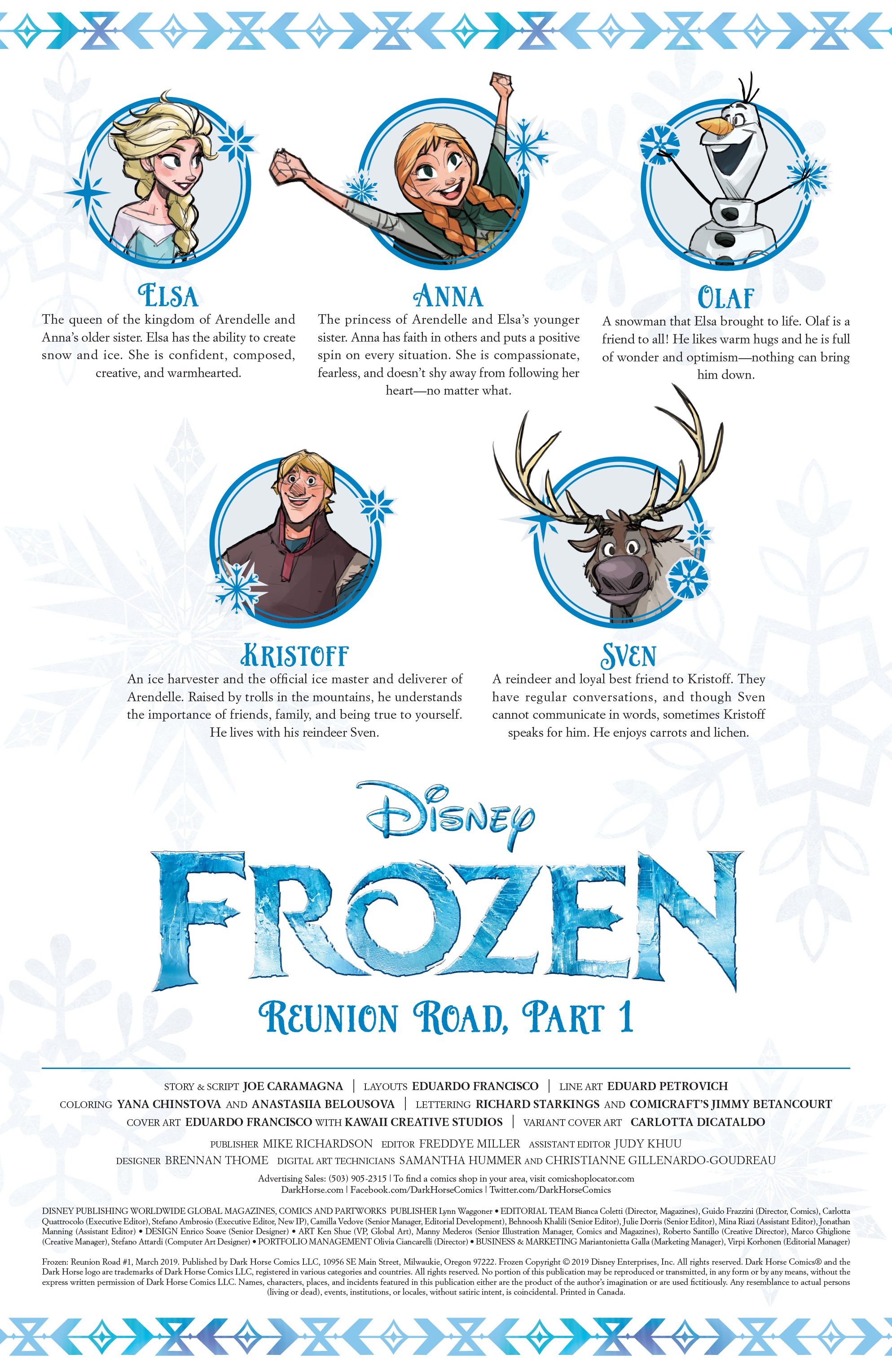 Frozen: Reunion Road (2019-): Chapter 1 - Page 2