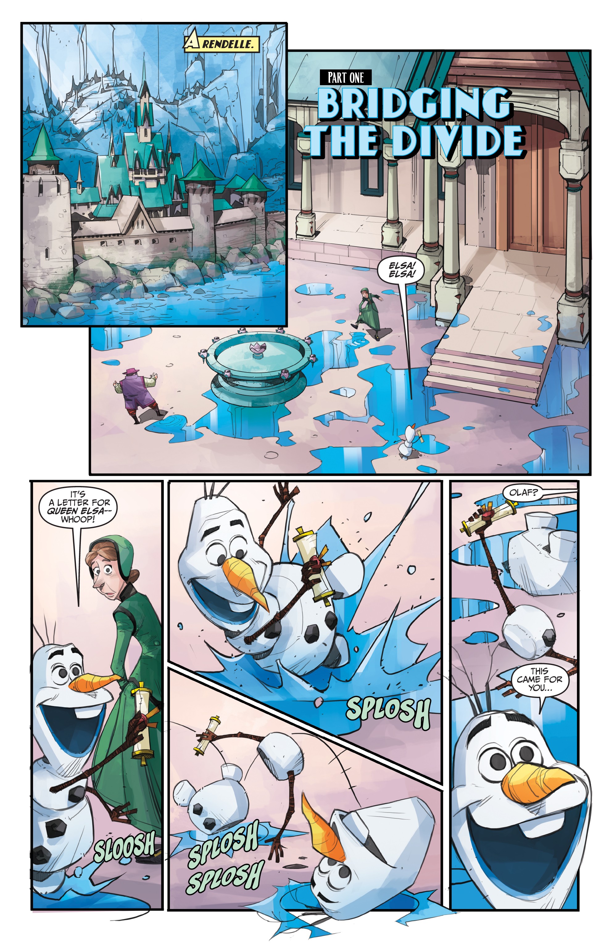 Frozen: Reunion Road (2019-): Chapter 1 - Page 3