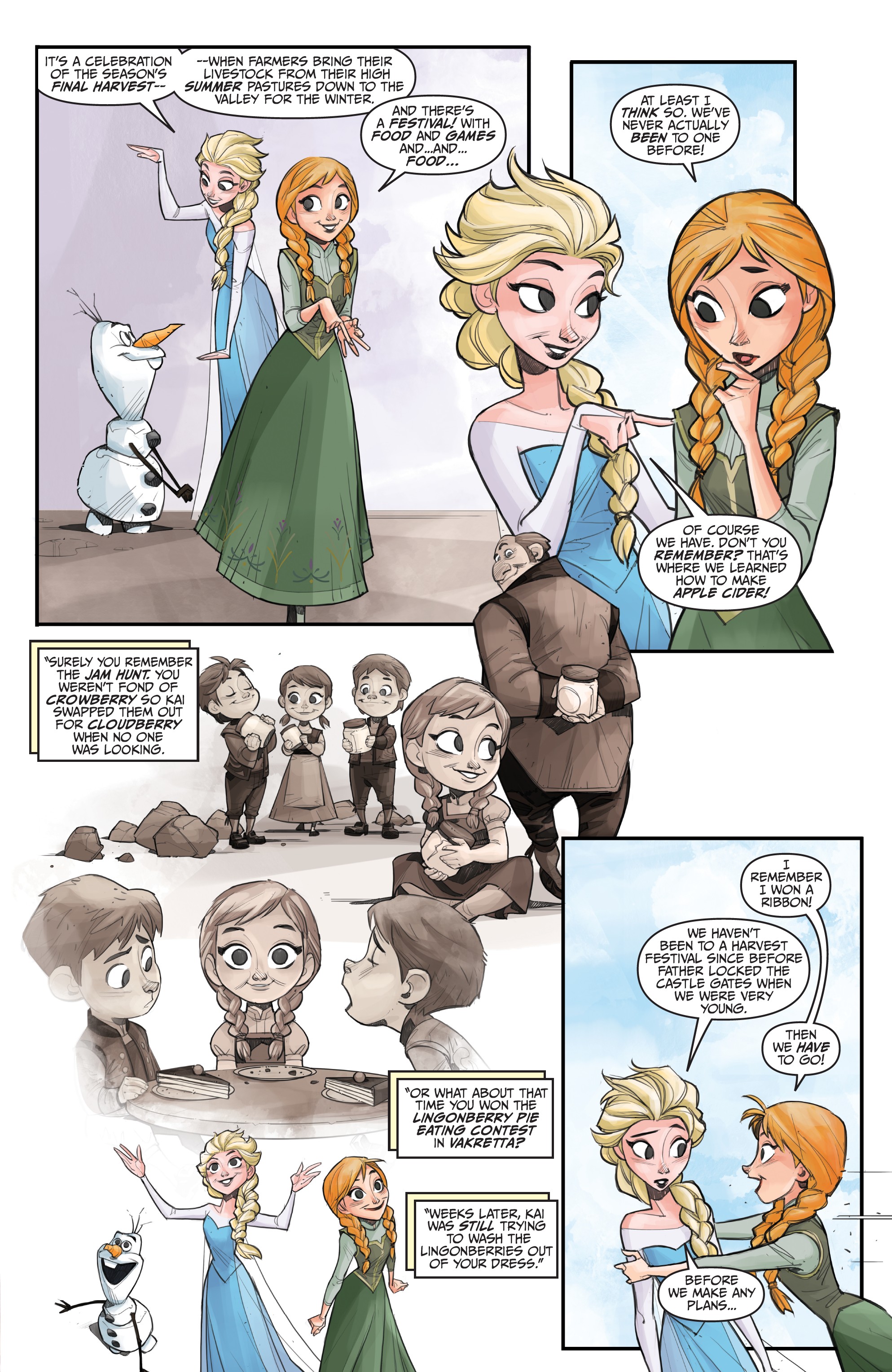 Frozen: Reunion Road (2019-): Chapter 1 - Page 5