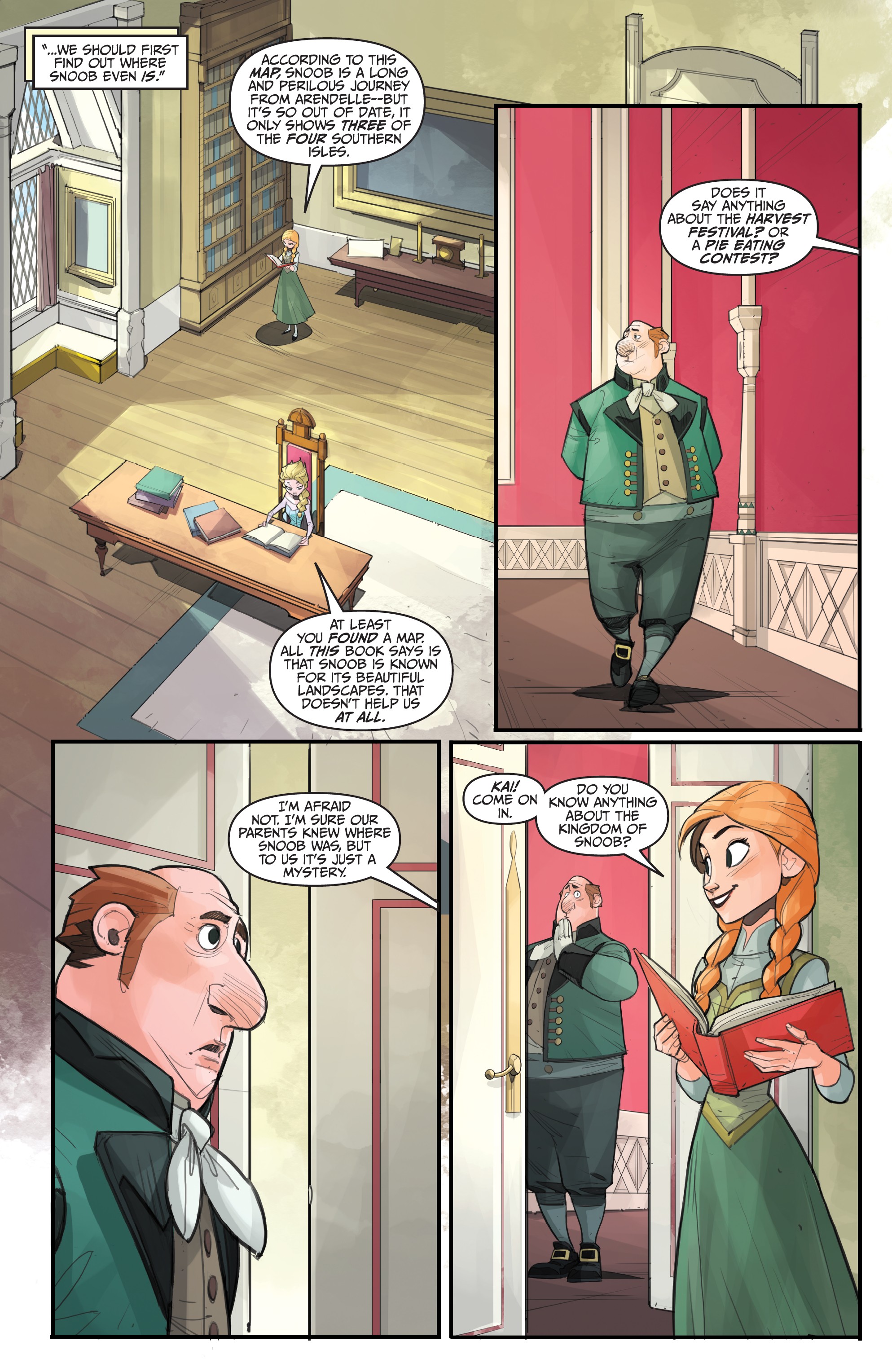 Frozen: Reunion Road (2019-): Chapter 1 - Page 6