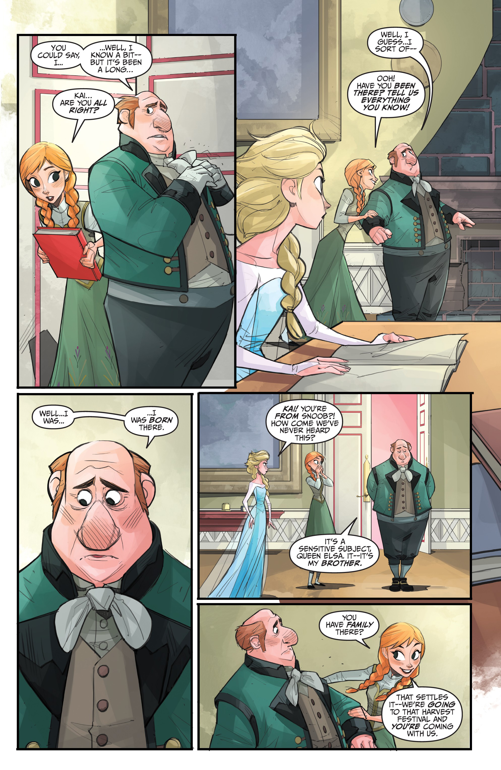 Frozen: Reunion Road (2019-) issue 1 - Page 7