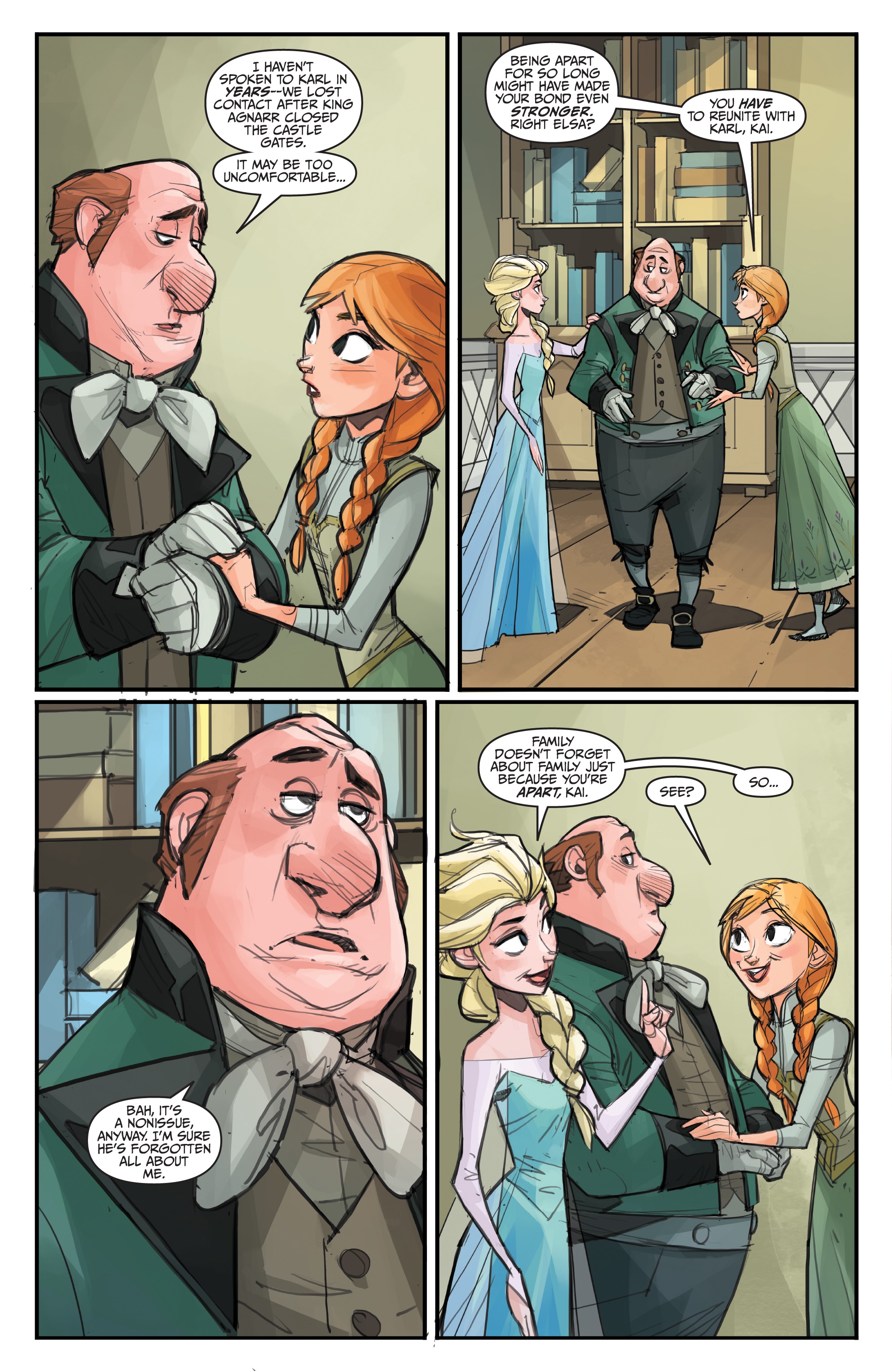 Frozen: Reunion Road (2019-) issue 1 - Page 8