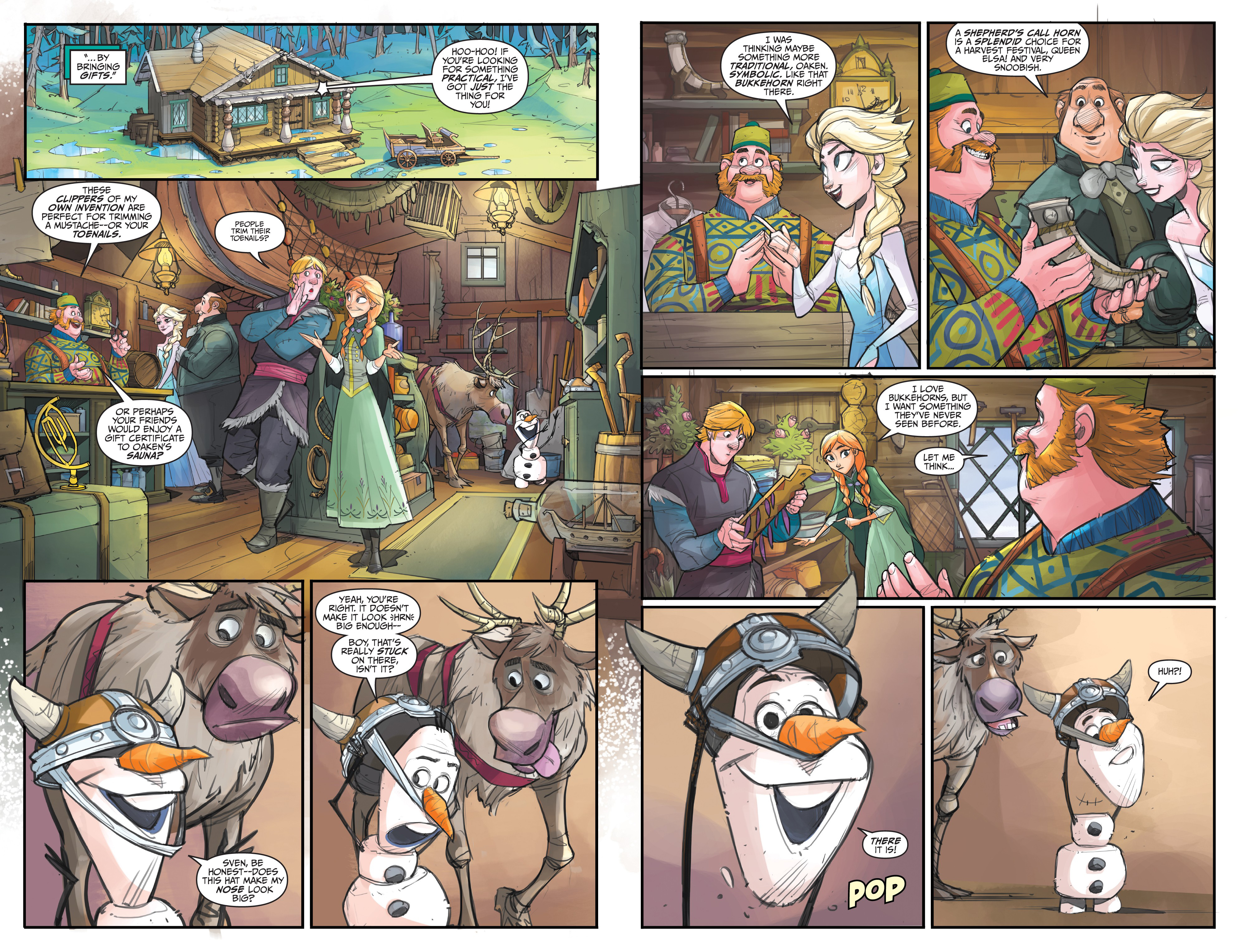 Frozen: Reunion Road (2019-) issue 1 - Page 10