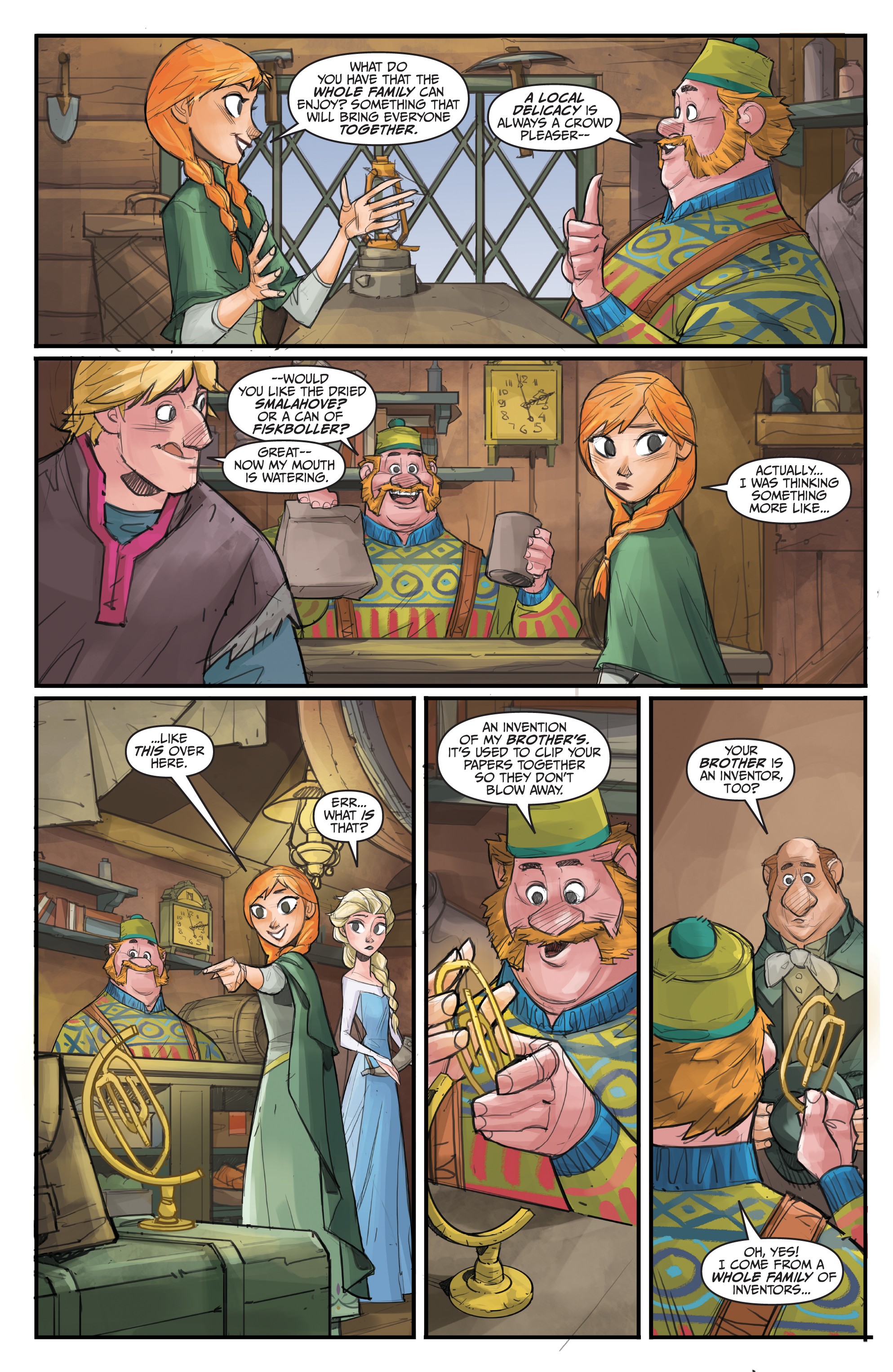 Frozen: Reunion Road (2019-) issue 1 - Page 11