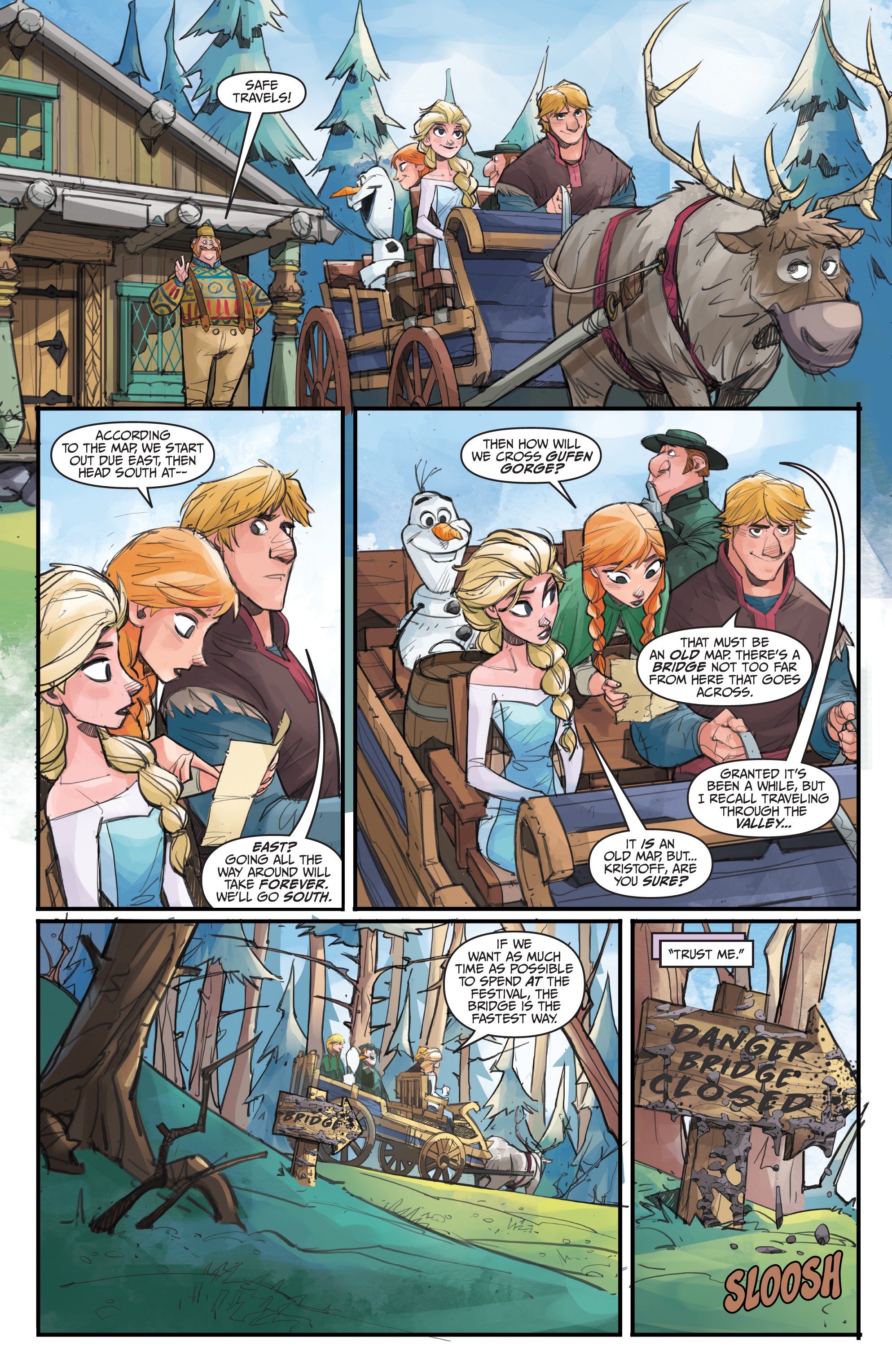 <{ $series->title }} issue 1 - Page 13