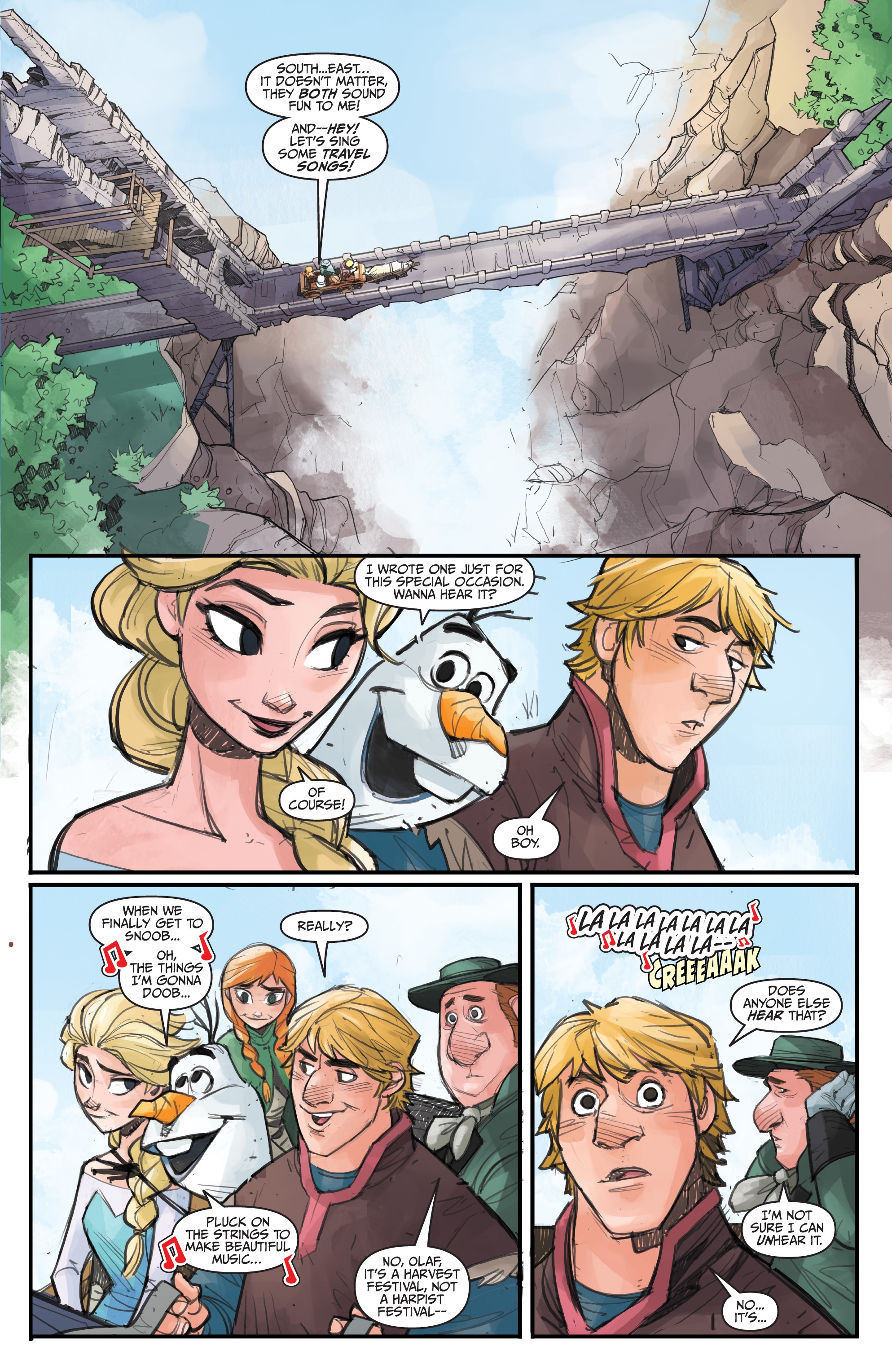 Frozen: Reunion Road (2019-) issue 1 - Page 14