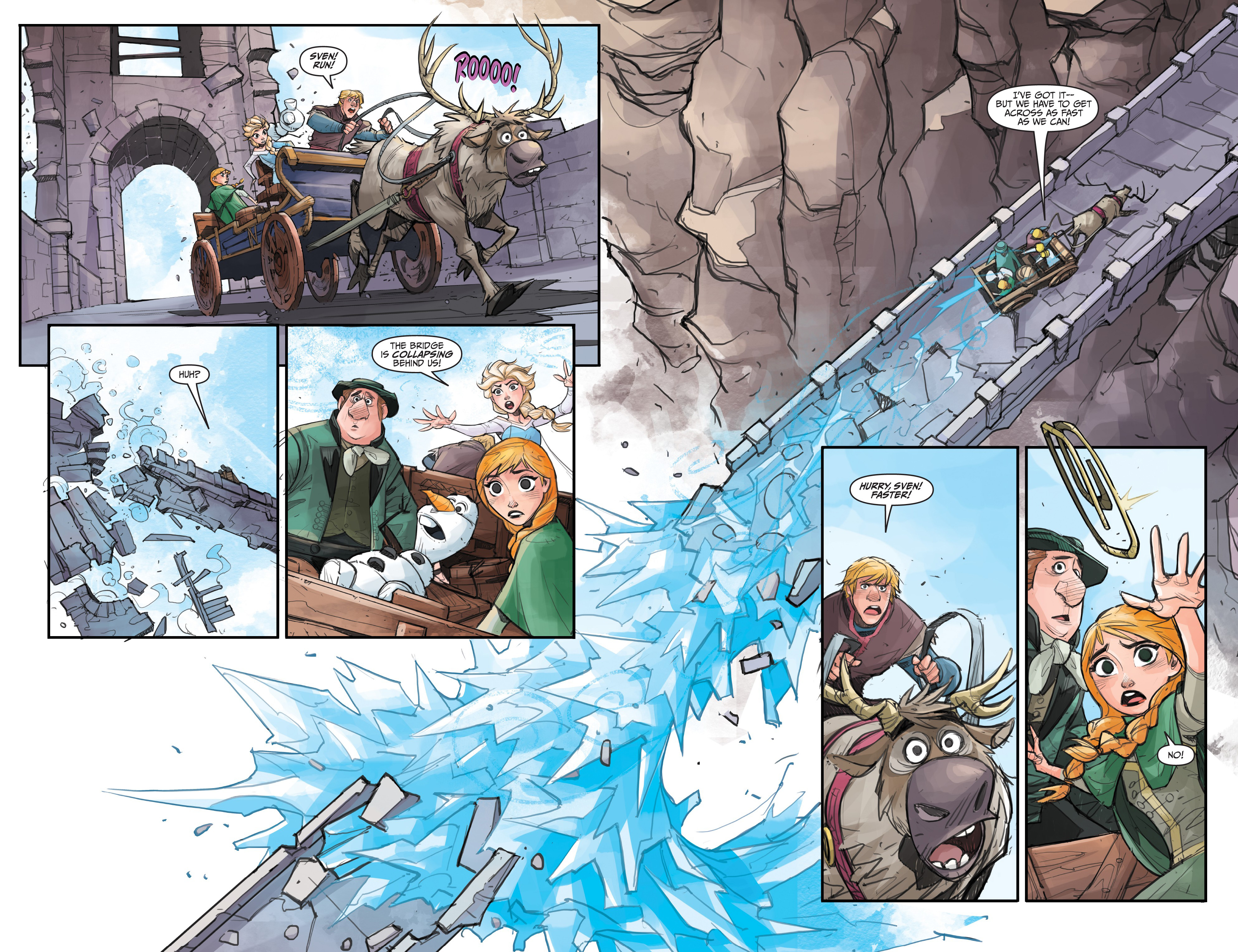 Frozen: Reunion Road (2019-) issue 1 - Page 15