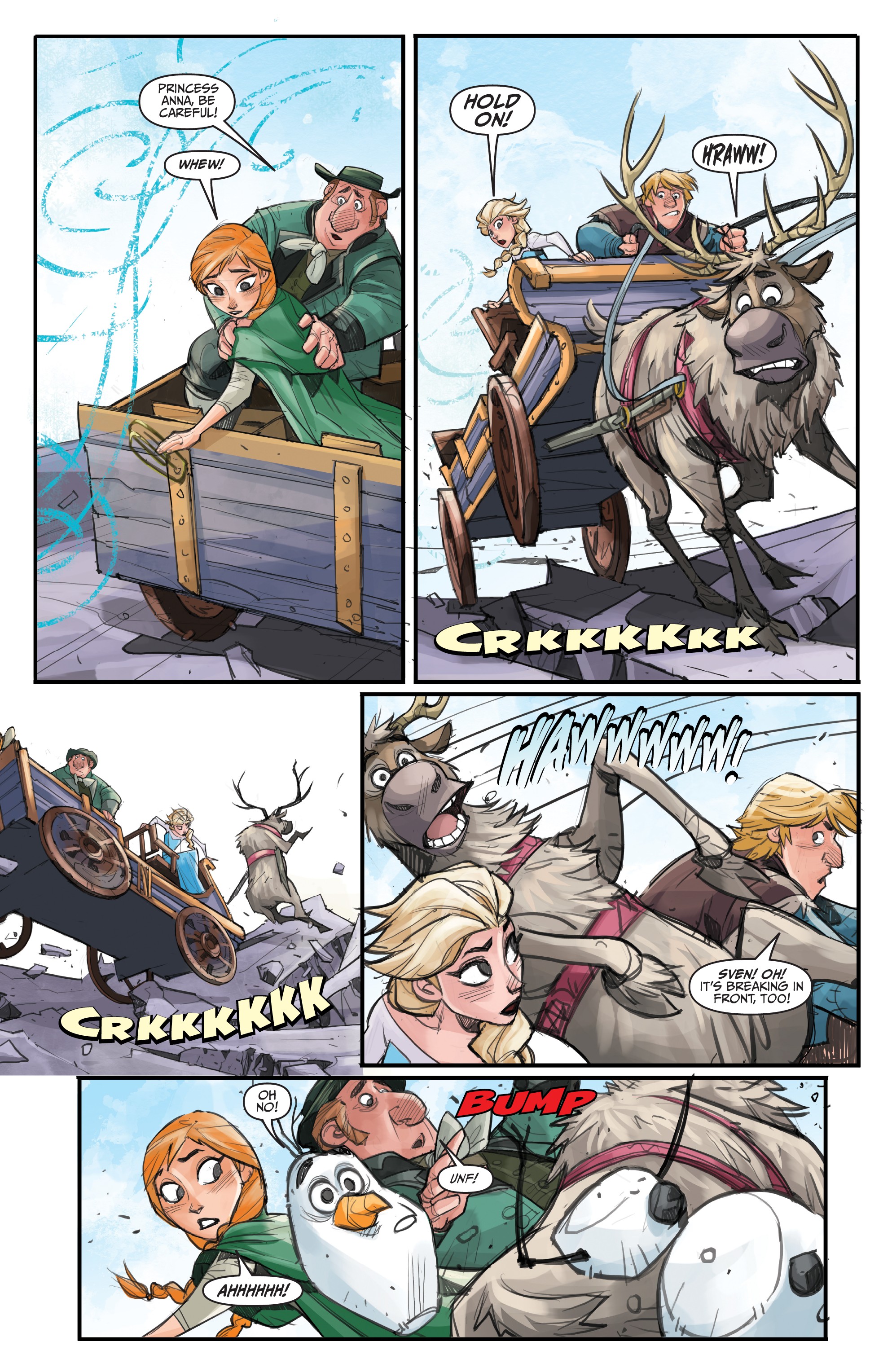 Frozen: Reunion Road (2019-) issue 1 - Page 16