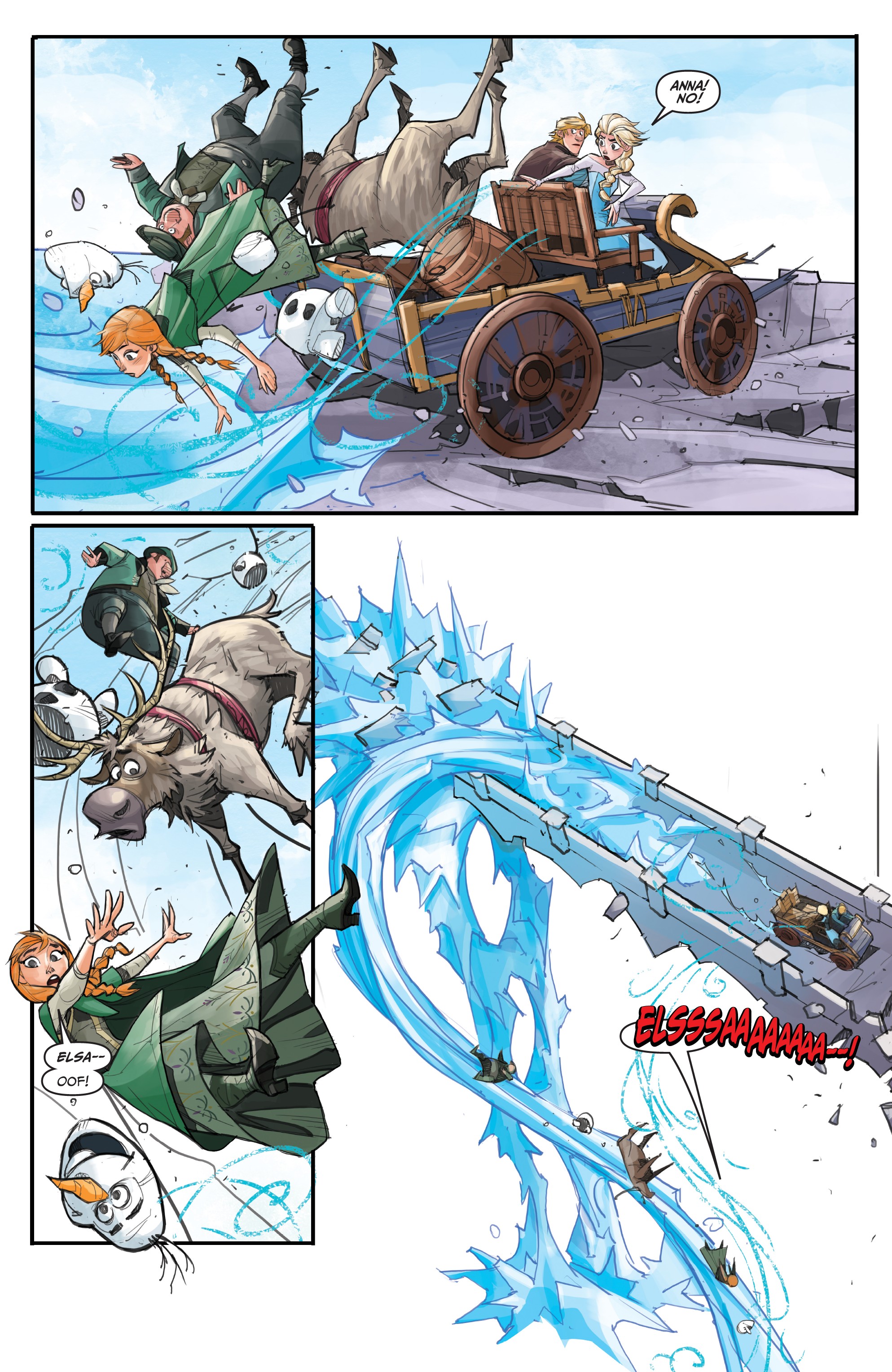 Frozen: Reunion Road (2019-) issue 1 - Page 17