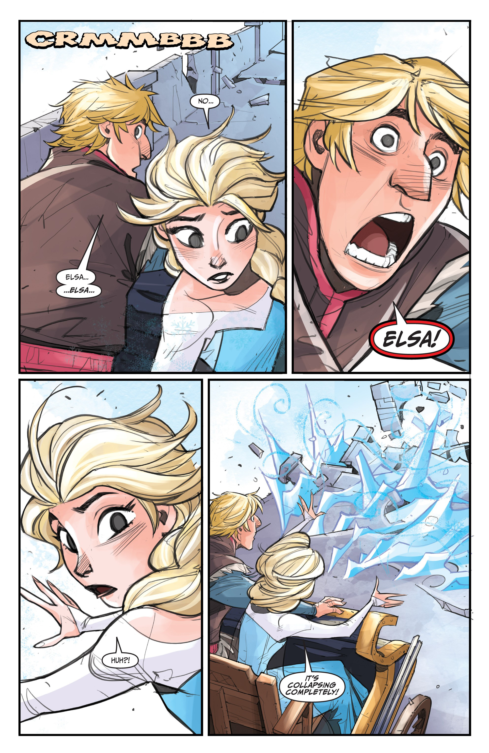 Frozen: Reunion Road (2019-) issue 1 - Page 18