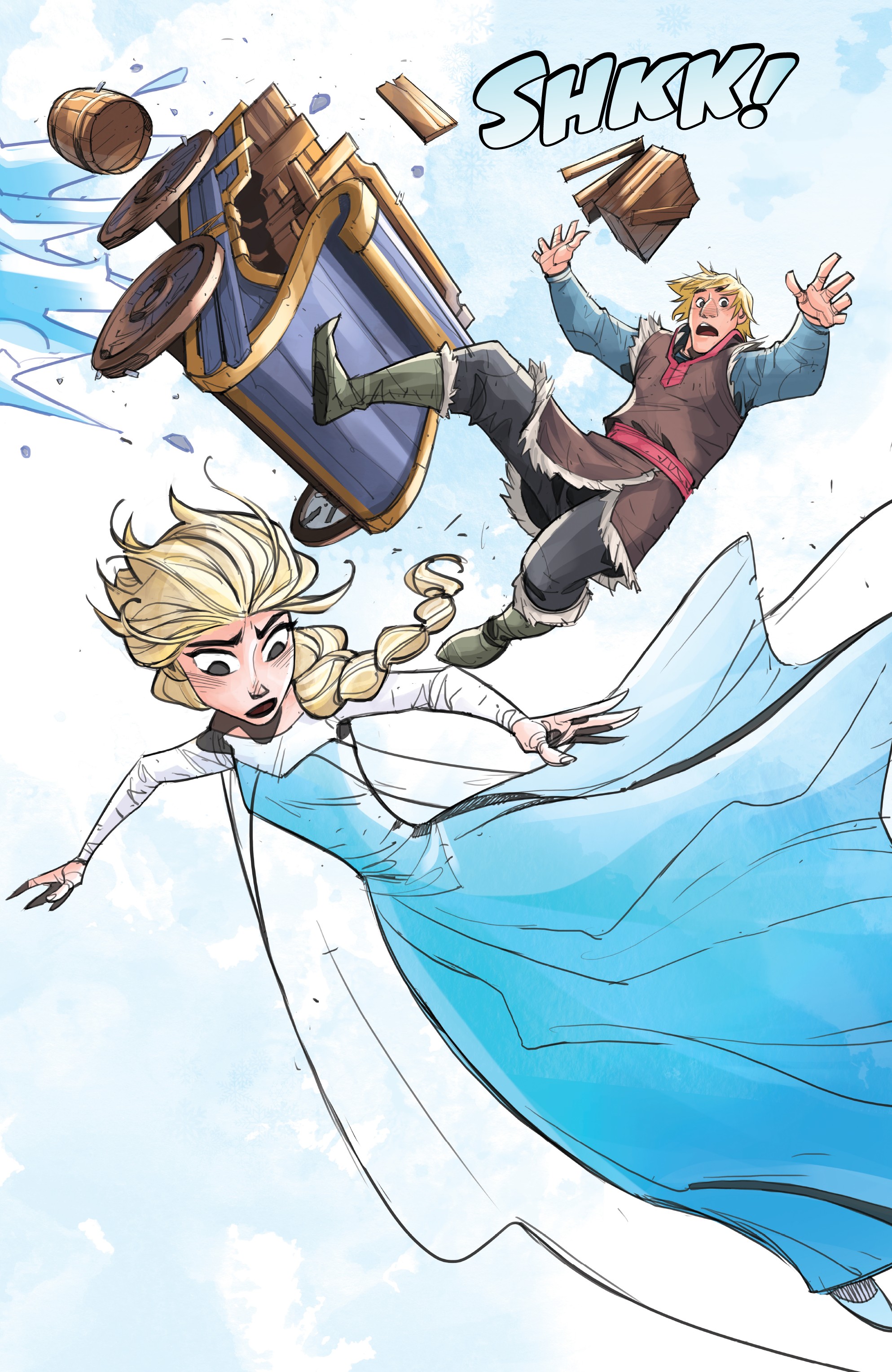 Frozen: Reunion Road (2019-) issue 1 - Page 19