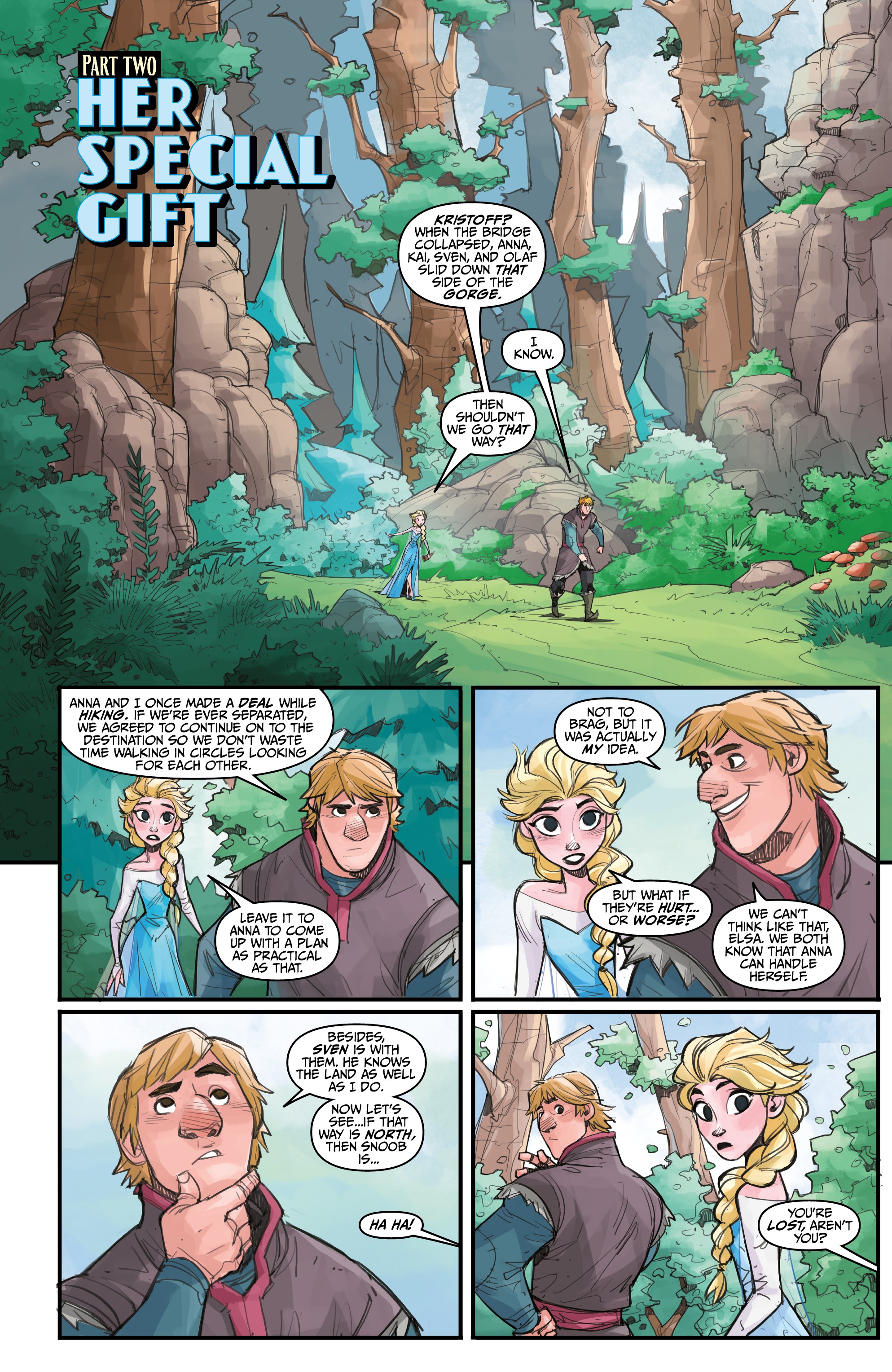 Frozen: Reunion Road (2019-) issue 2 - Page 3