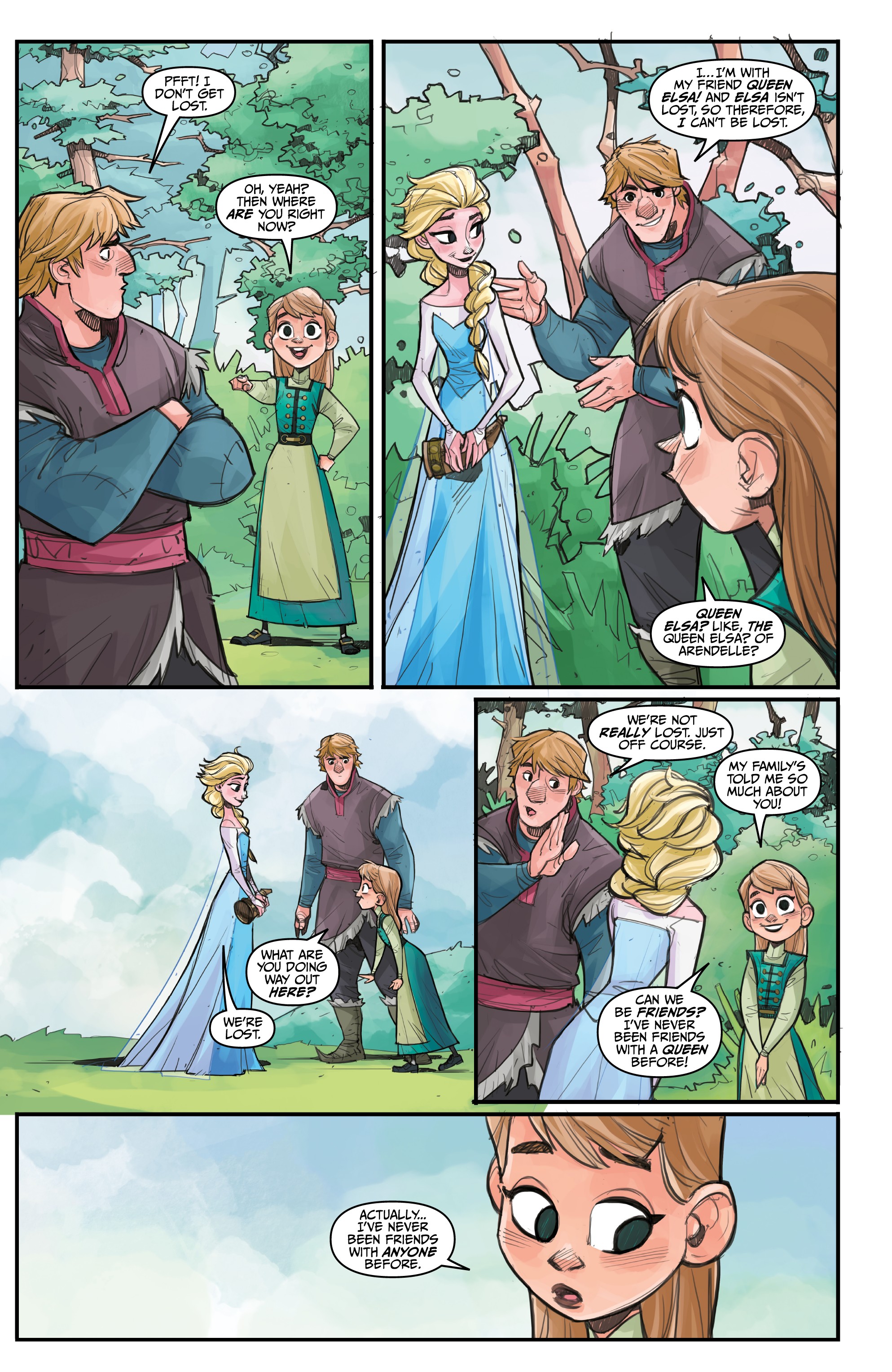 Frozen: Reunion Road (2019-) issue 2 - Page 4