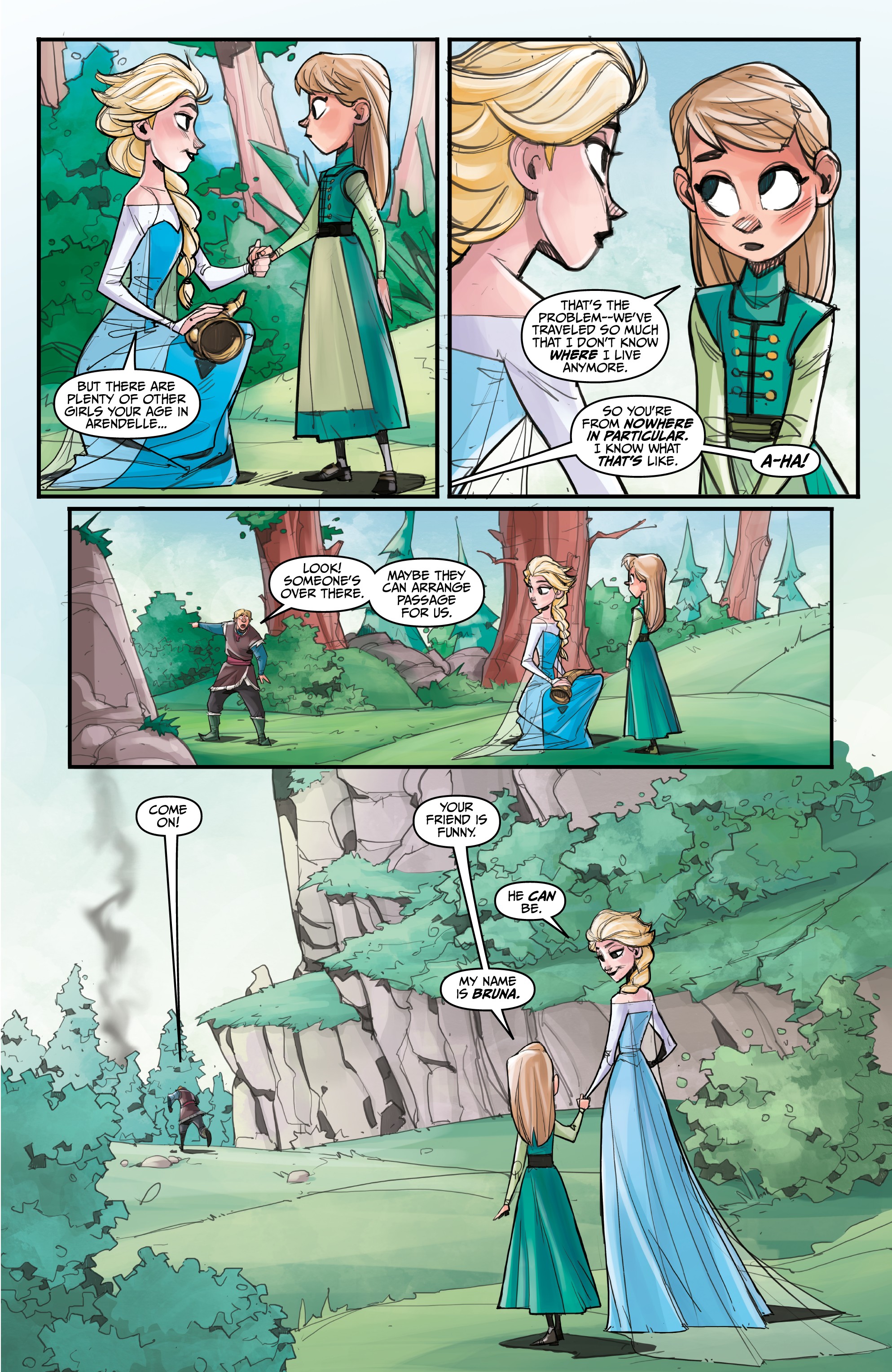 Frozen: Reunion Road (2019-) issue 2 - Page 5