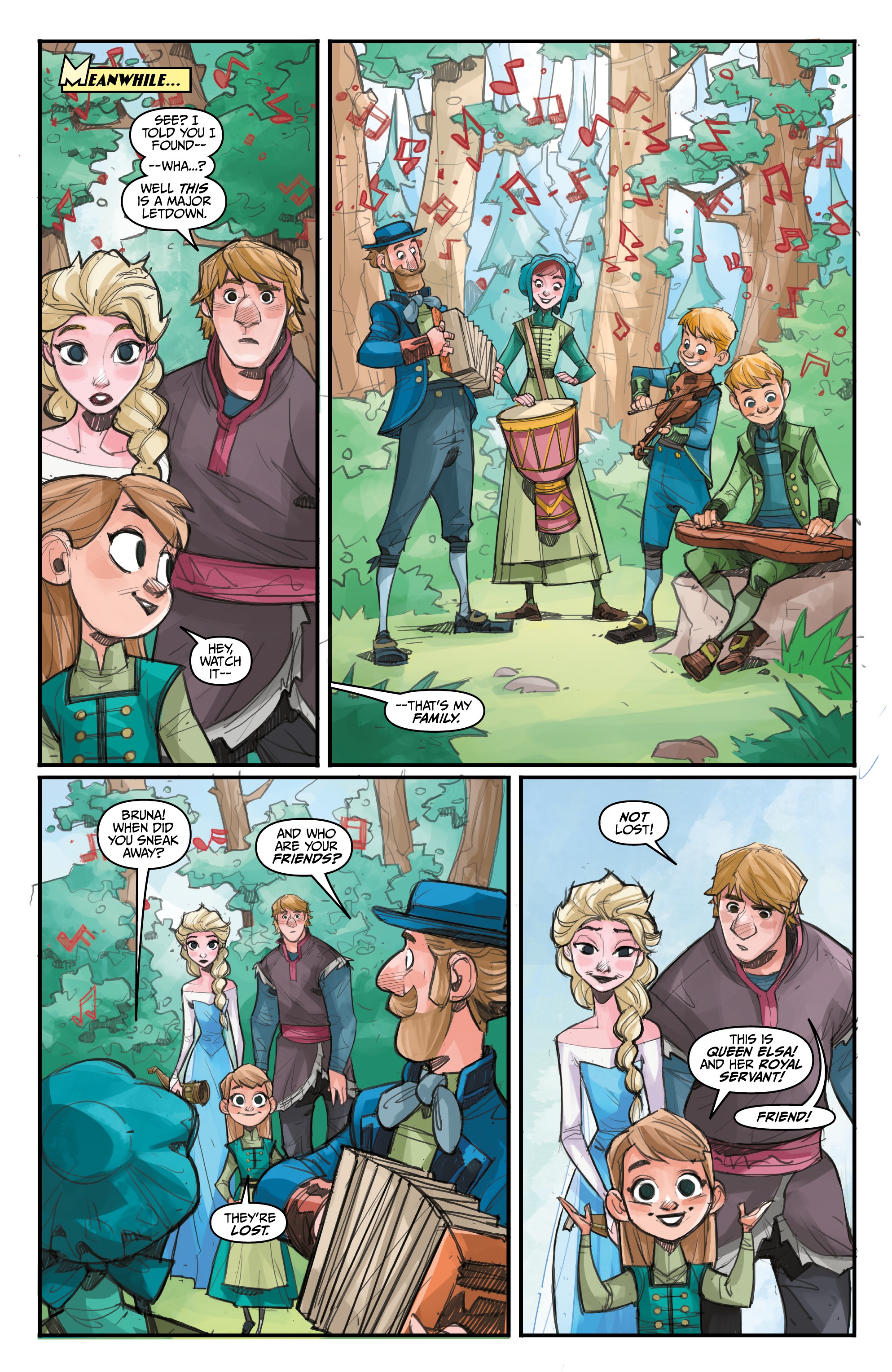 Frozen: Reunion Road (2019-) issue 2 - Page 7