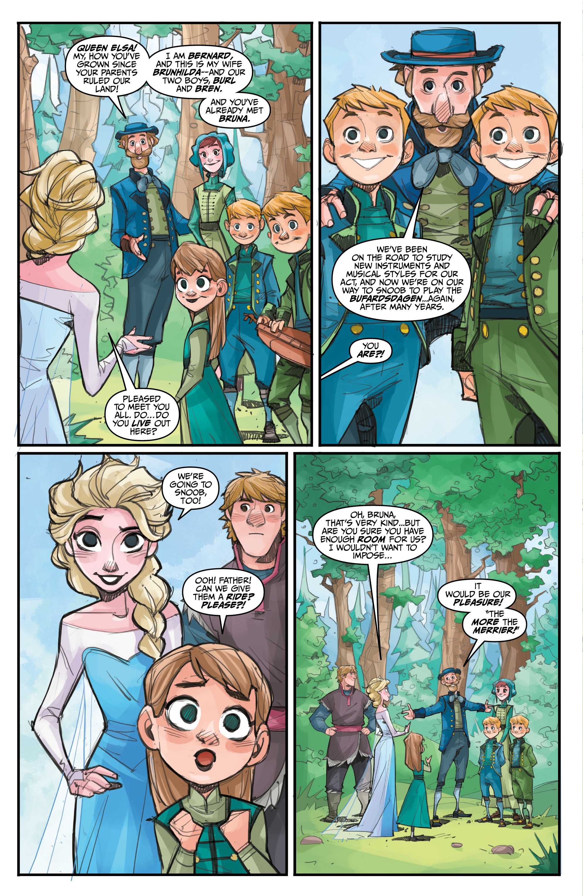 Frozen: Reunion Road (2019-) issue 2 - Page 8