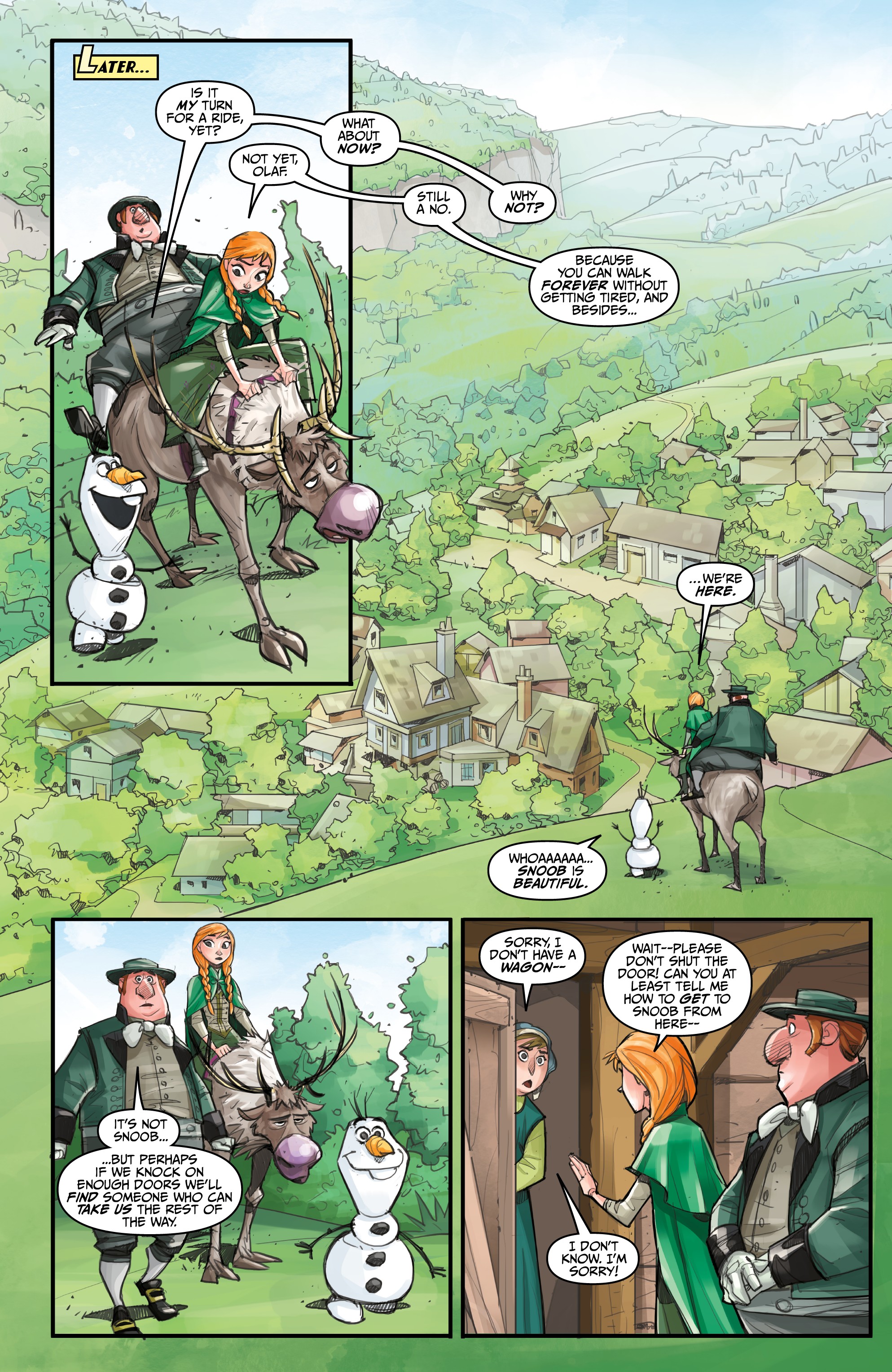 Frozen: Reunion Road (2019-) issue 2 - Page 9