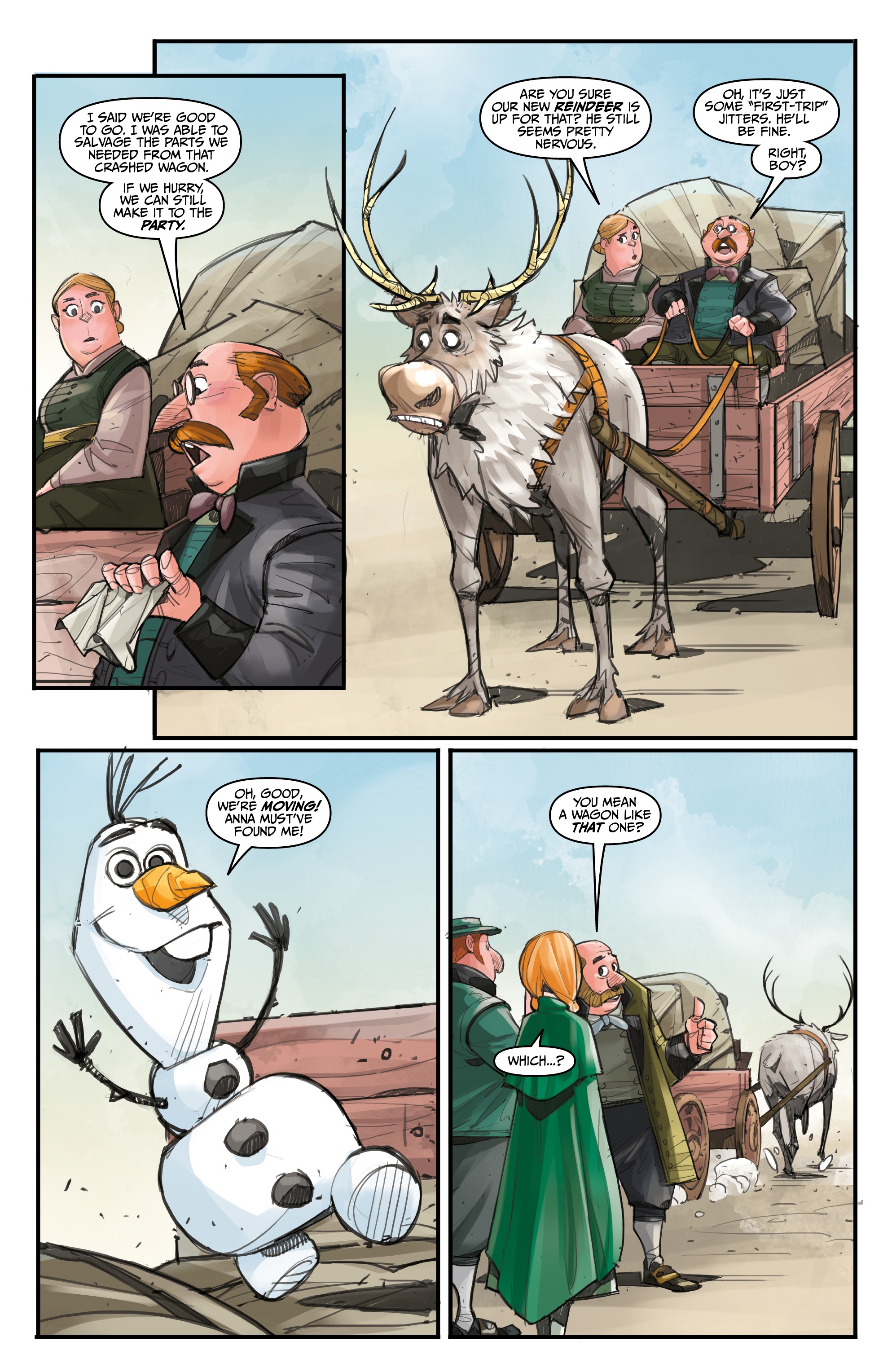 Frozen: Reunion Road (2019-) issue 2 - Page 11