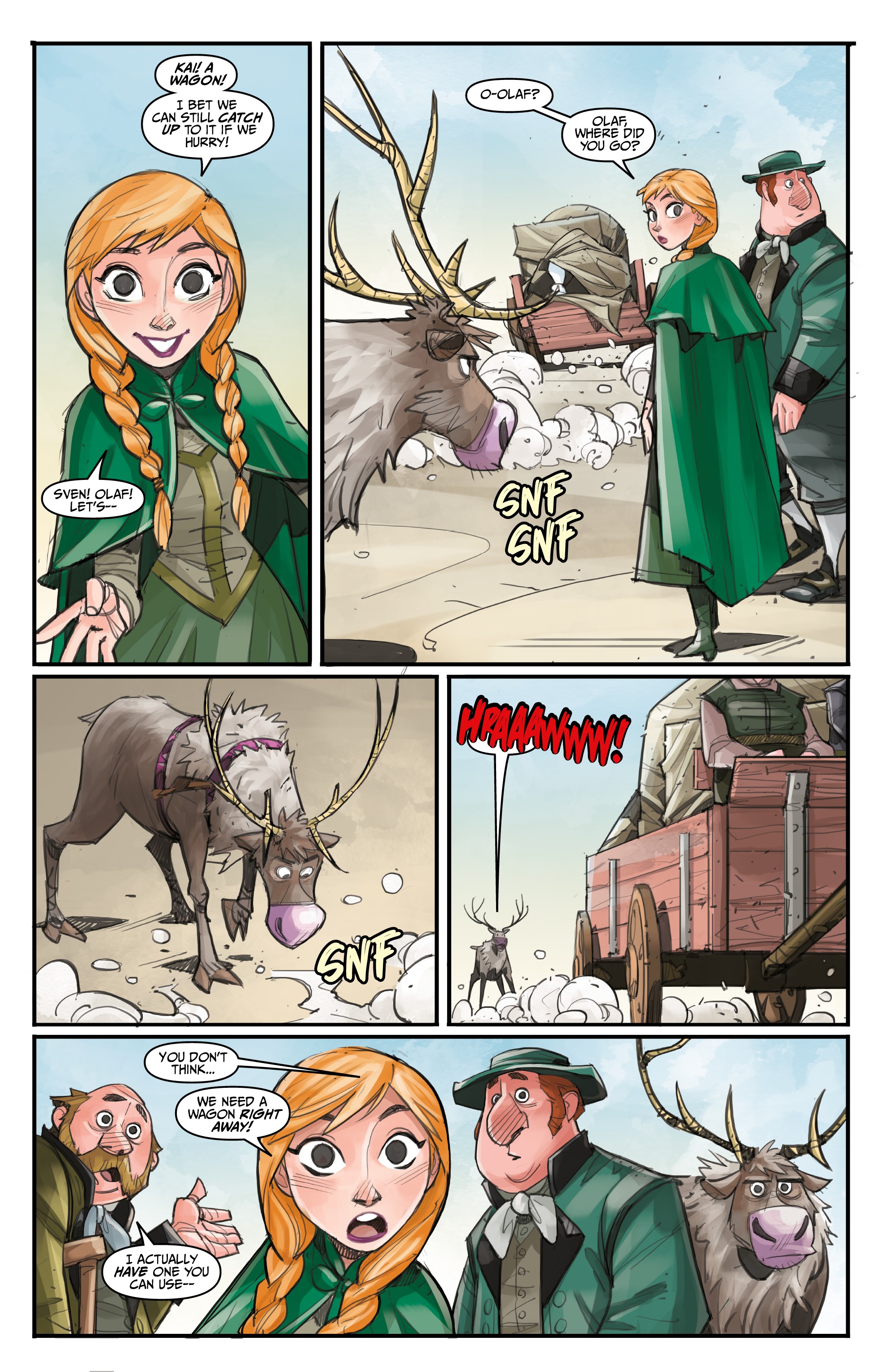 Frozen: Reunion Road (2019-) issue 2 - Page 12