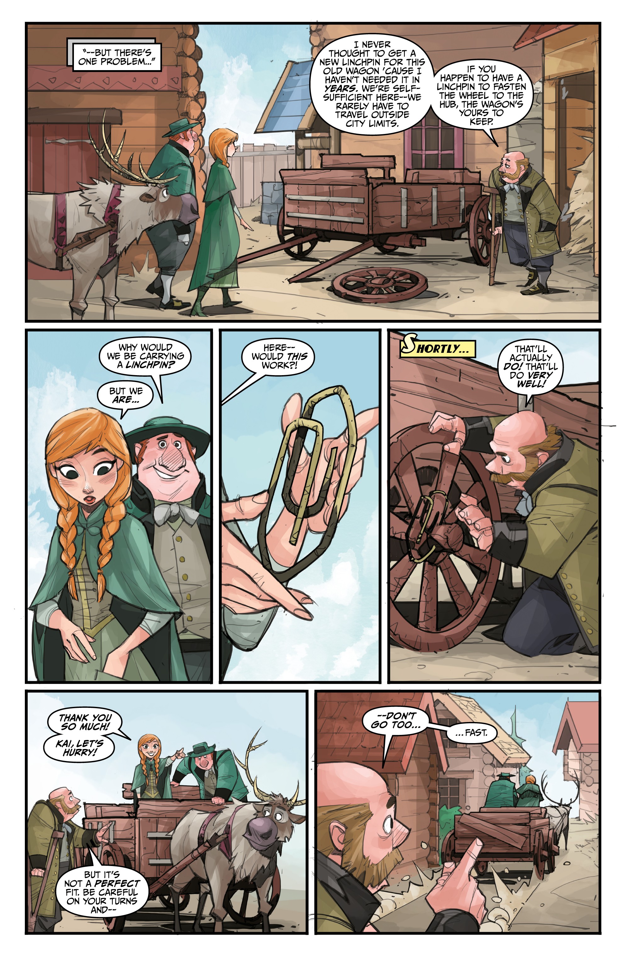 Frozen: Reunion Road (2019-) issue 2 - Page 13