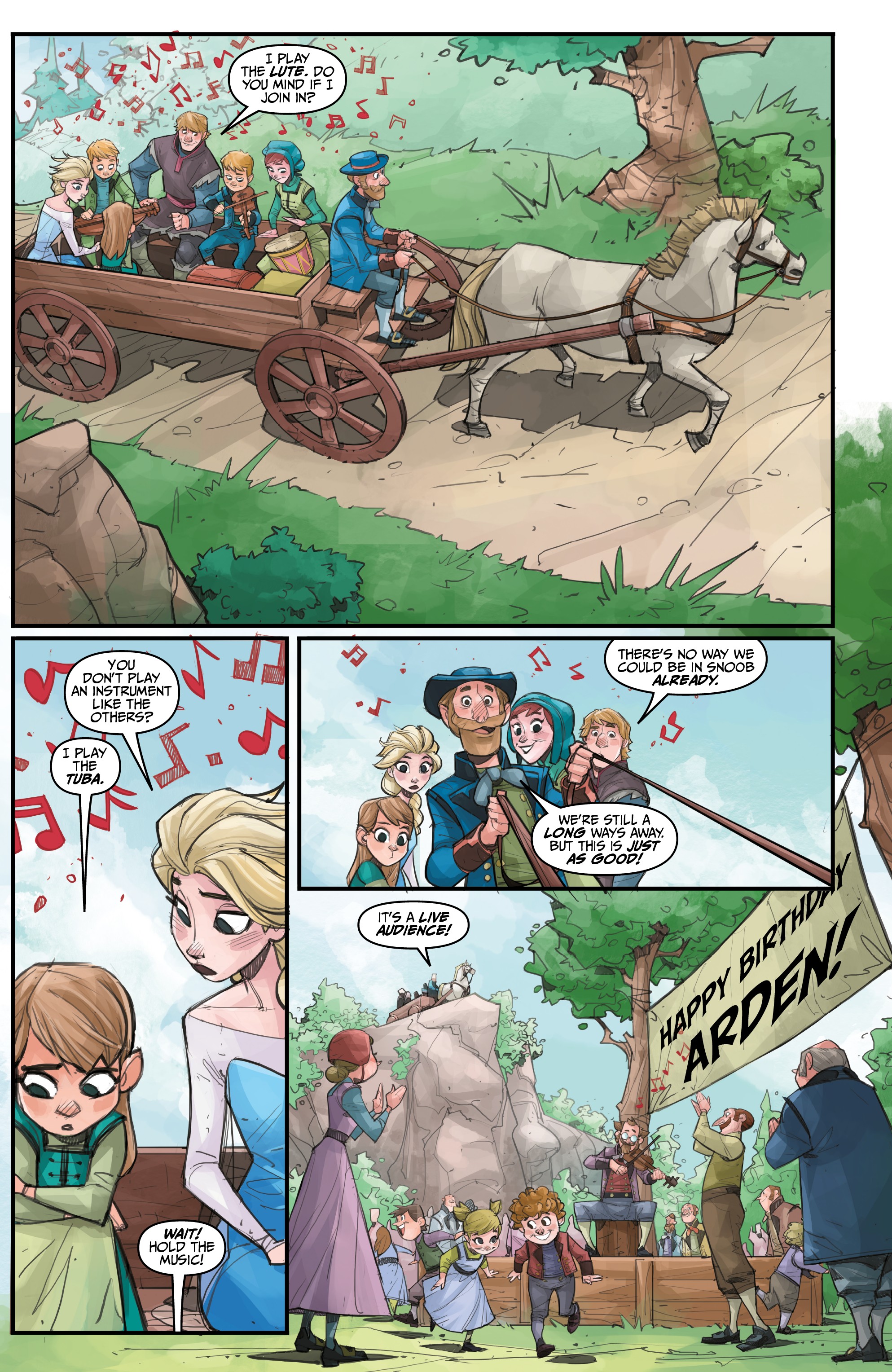 Frozen: Reunion Road (2019-) issue 2 - Page 14