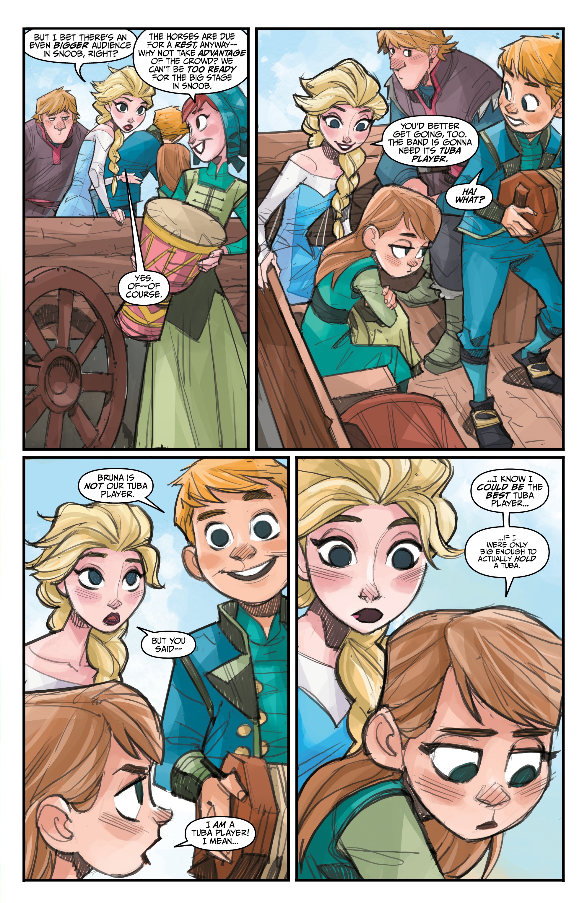 Frozen: Reunion Road (2019-) issue 2 - Page 15