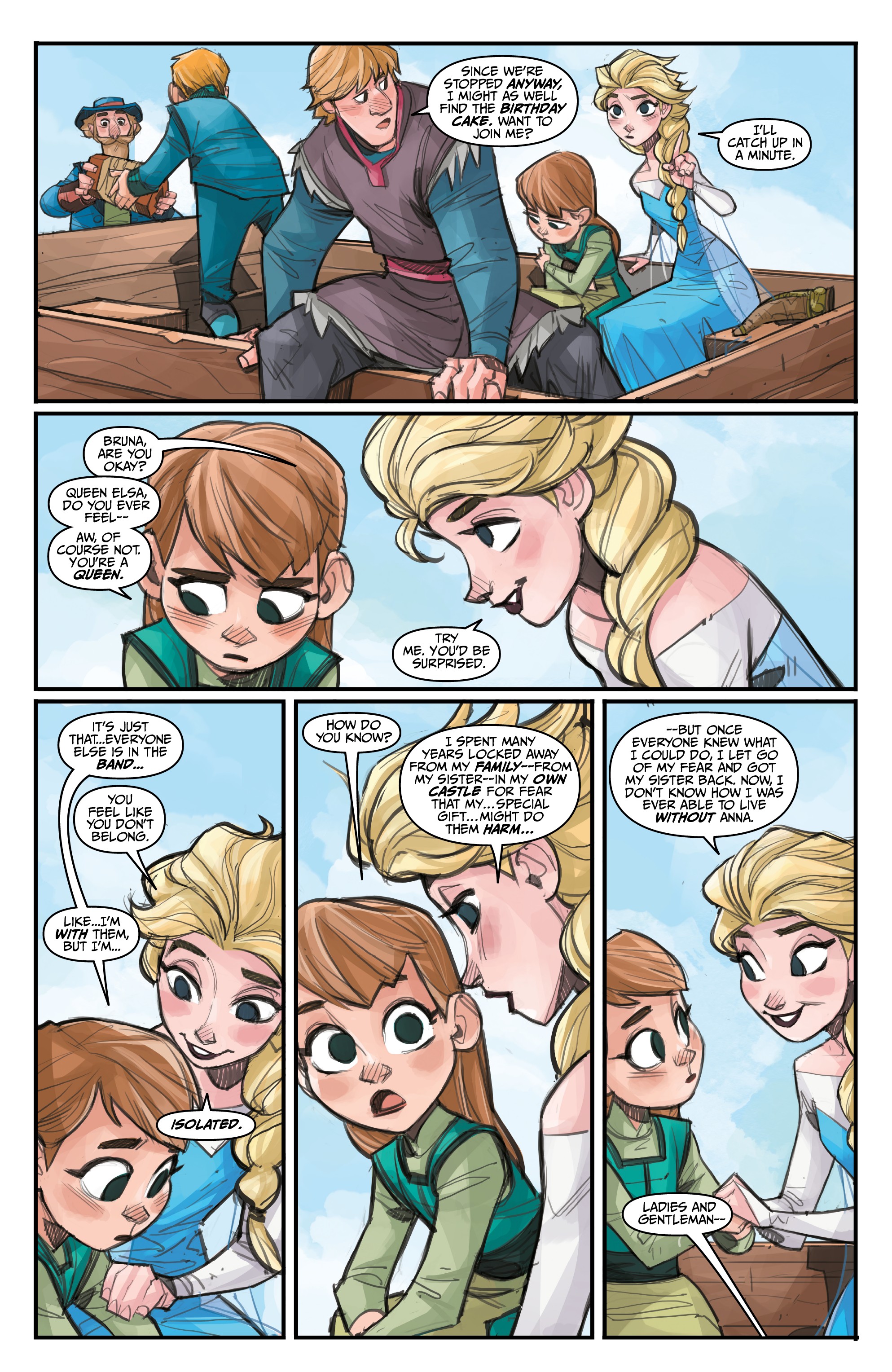 Frozen: Reunion Road (2019-) issue 2 - Page 16