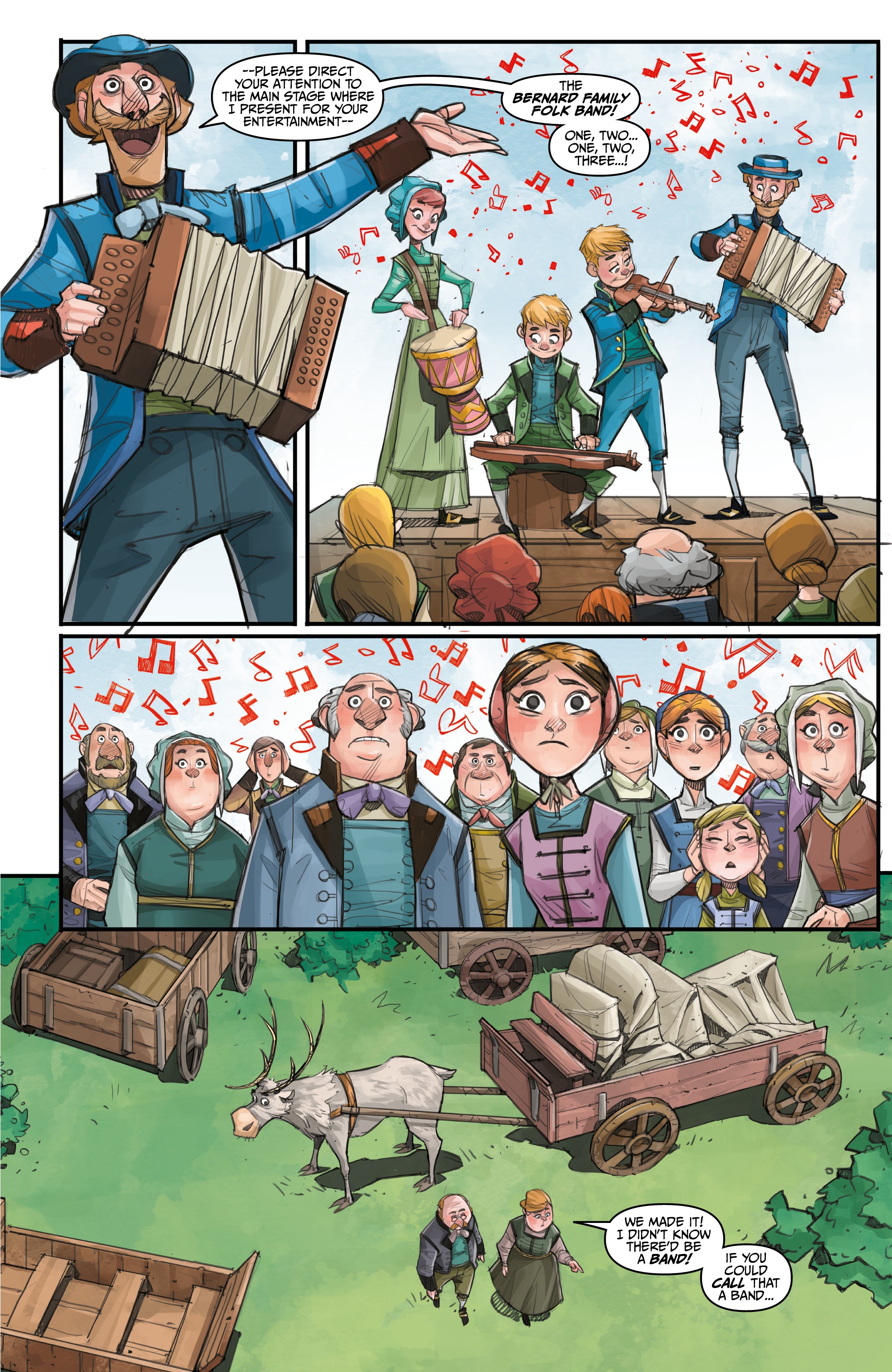 Frozen: Reunion Road (2019-) issue 2 - Page 17