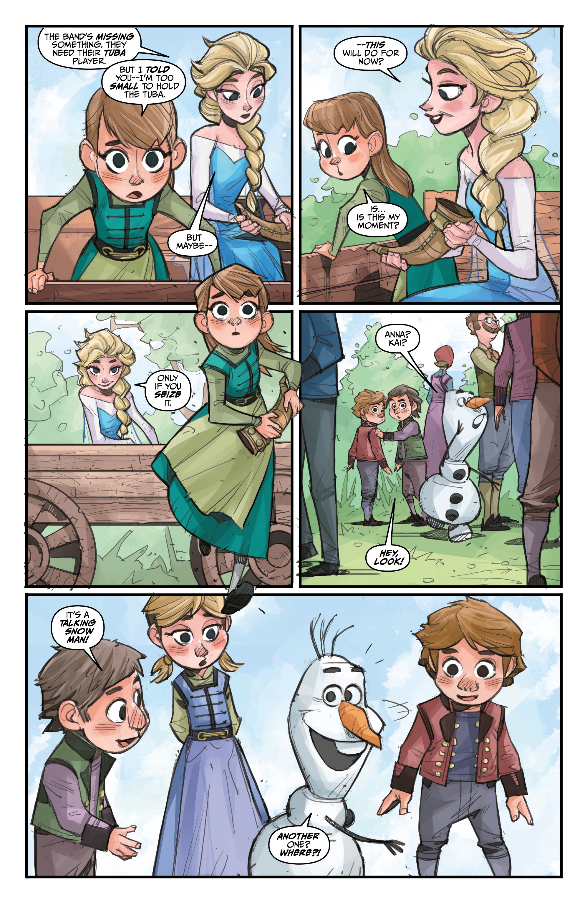 Frozen: Reunion Road (2019-) issue 2 - Page 19