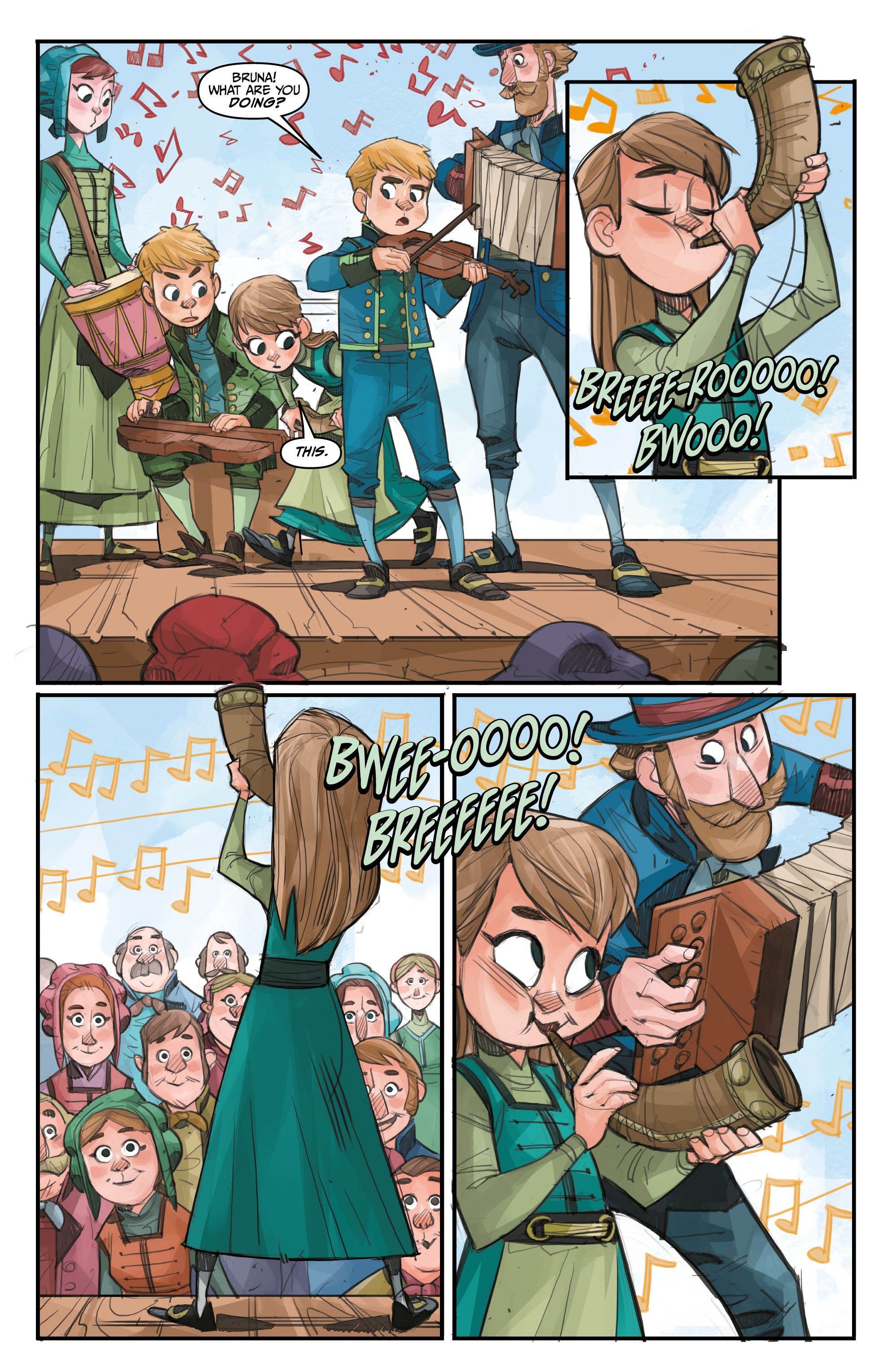 Frozen: Reunion Road (2019-) issue 2 - Page 20