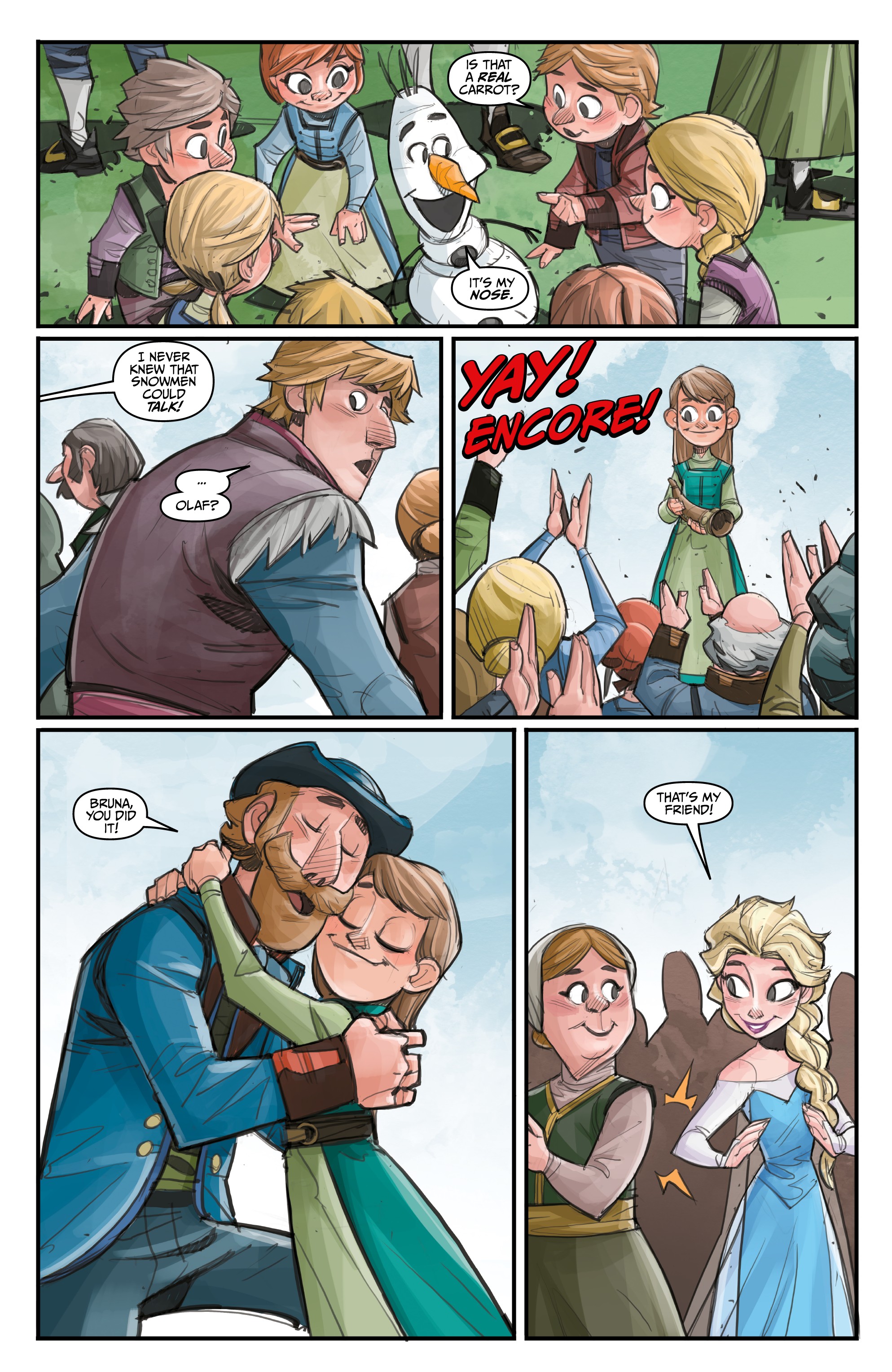 Frozen: Reunion Road (2019-) issue 2 - Page 21