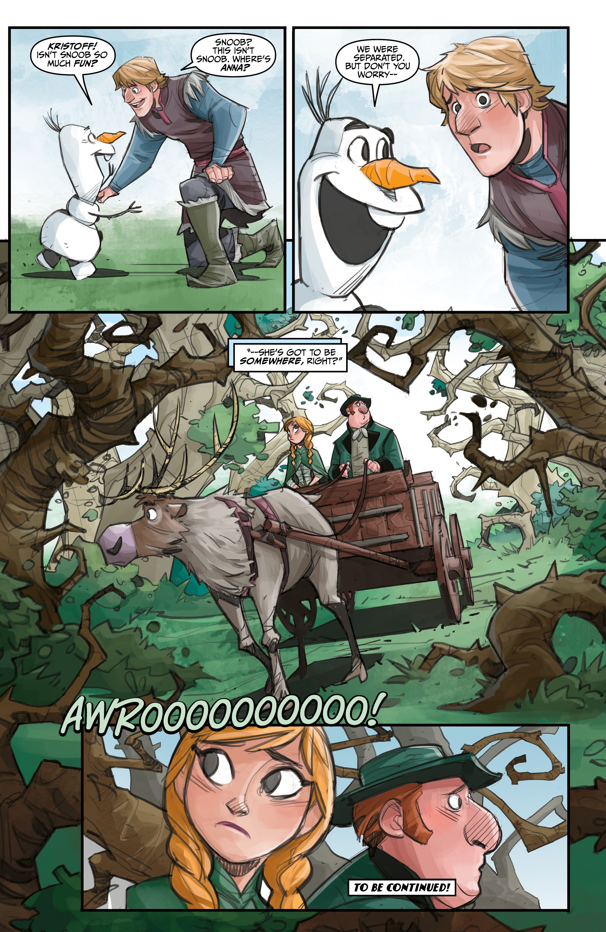 Frozen: Reunion Road (2019-) issue 2 - Page 22