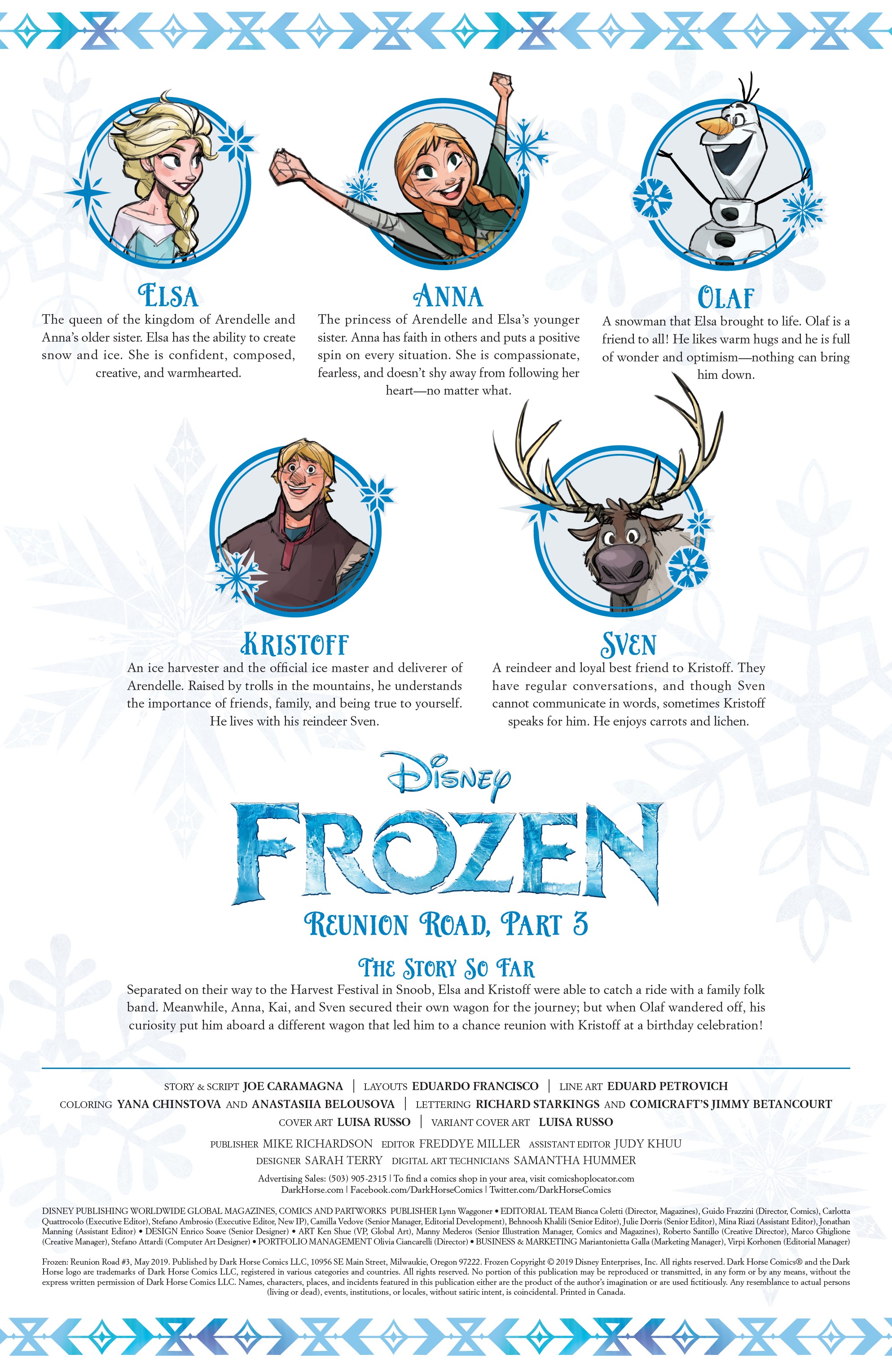 Frozen: Reunion Road (2019-): Chapter 3 - Page 2