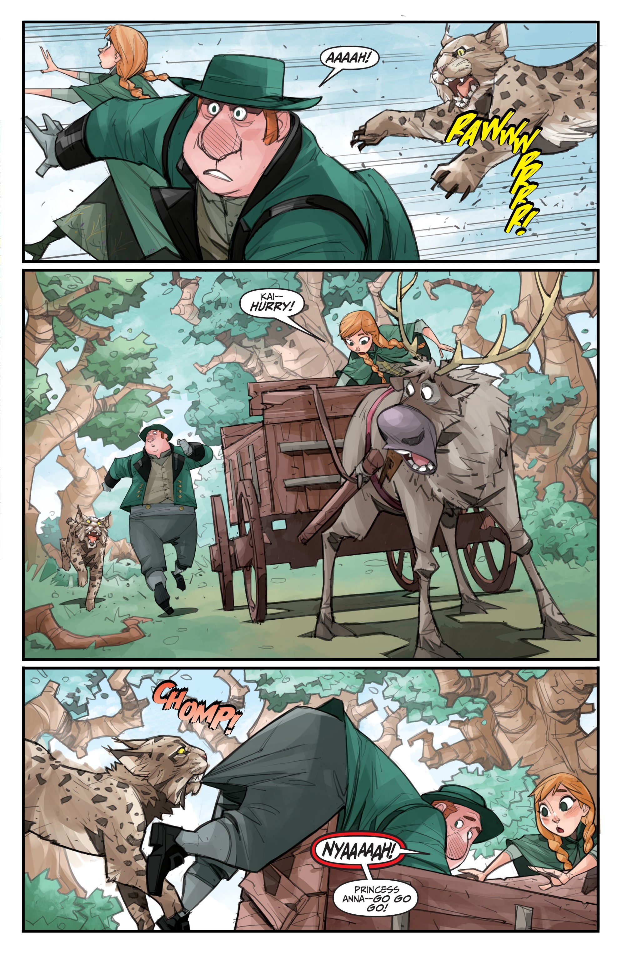 Frozen: Reunion Road (2019-) issue 3 - Page 5