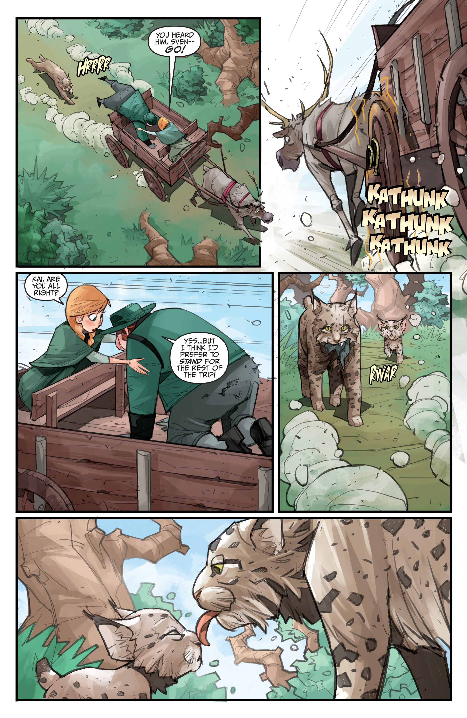 <{ $series->title }} issue 3 - Page 6