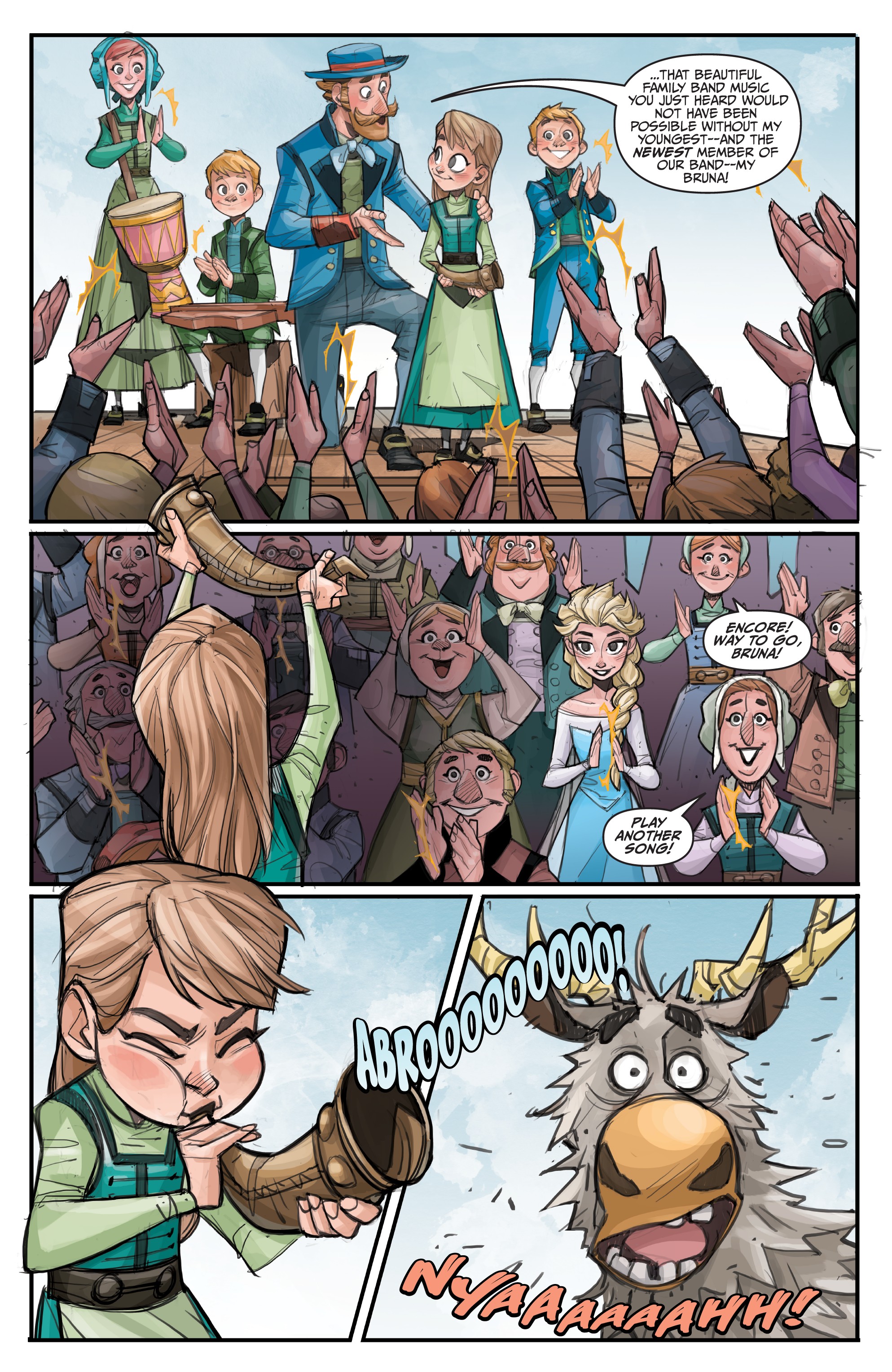 Frozen: Reunion Road (2019-) issue 3 - Page 8