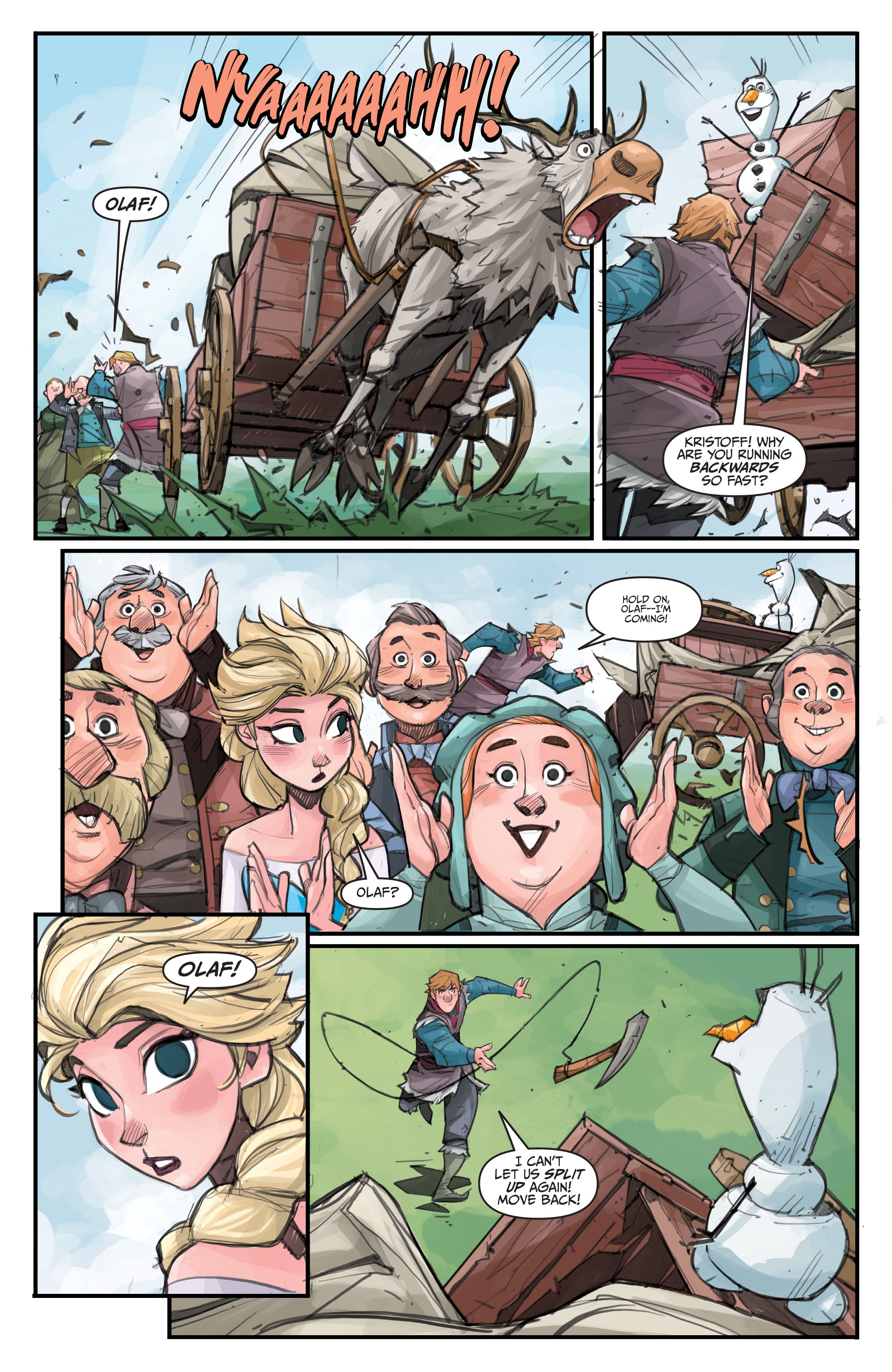 Frozen: Reunion Road (2019-) issue 3 - Page 9