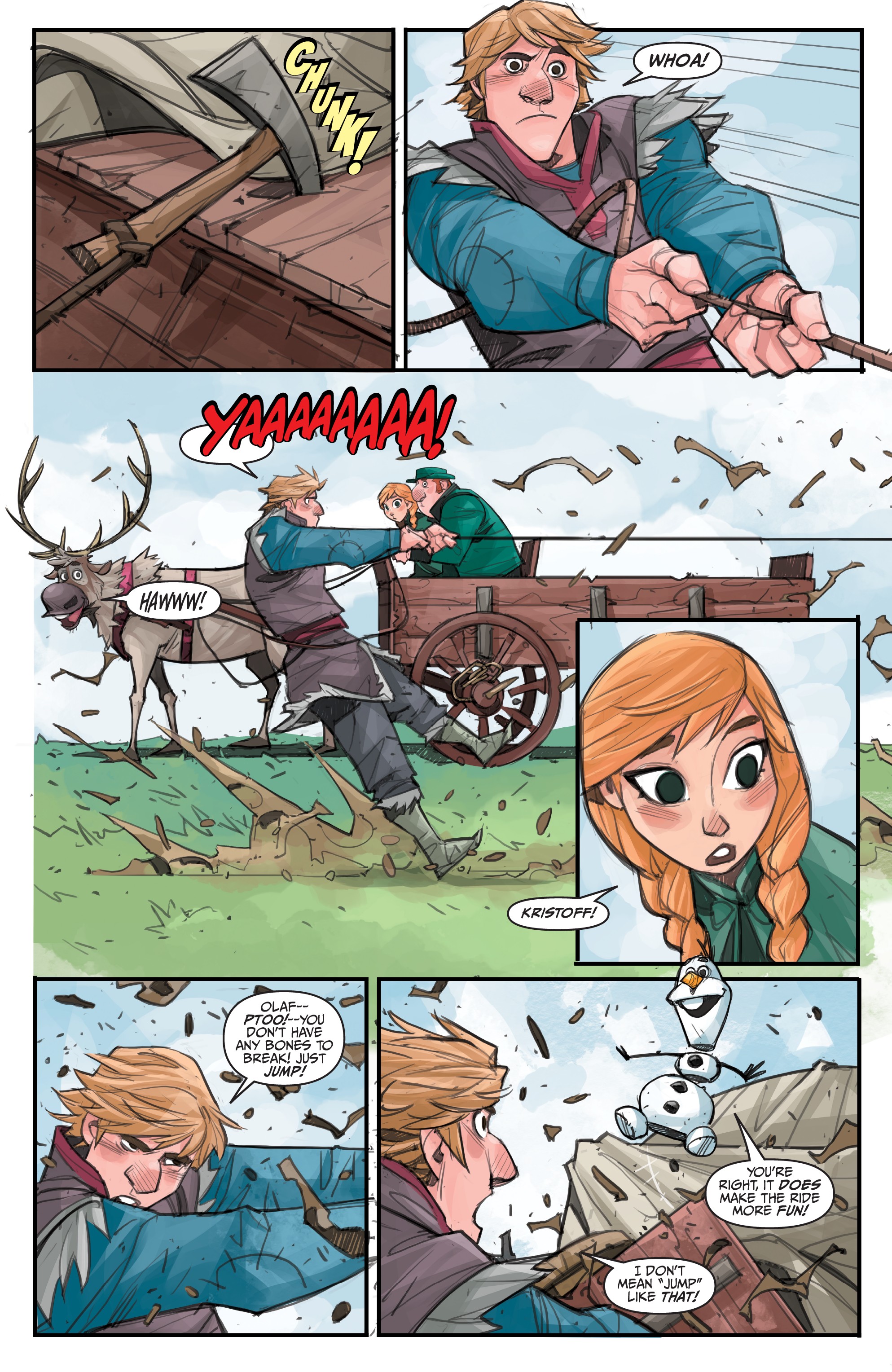 Frozen: Reunion Road (2019-) issue 3 - Page 10